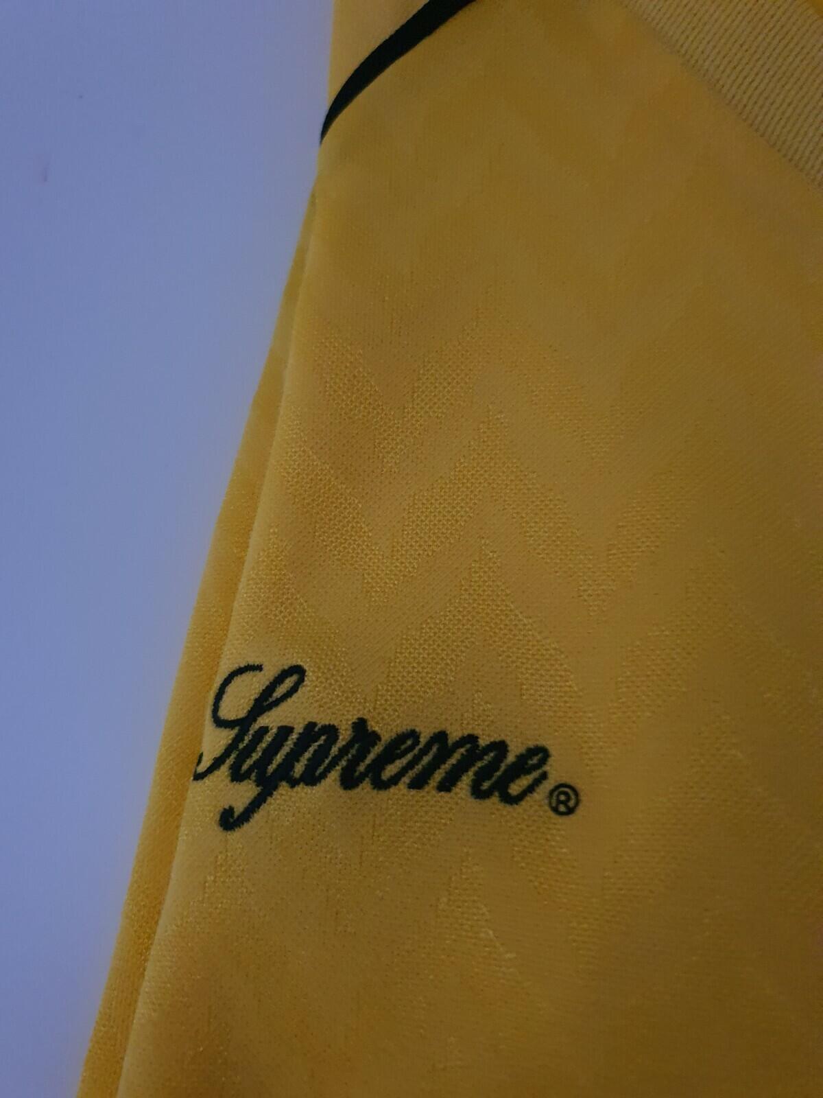 SS05 Supreme Umbro Arabic Logo Soccer Jersey vintage M medium tee t-shirt 2005