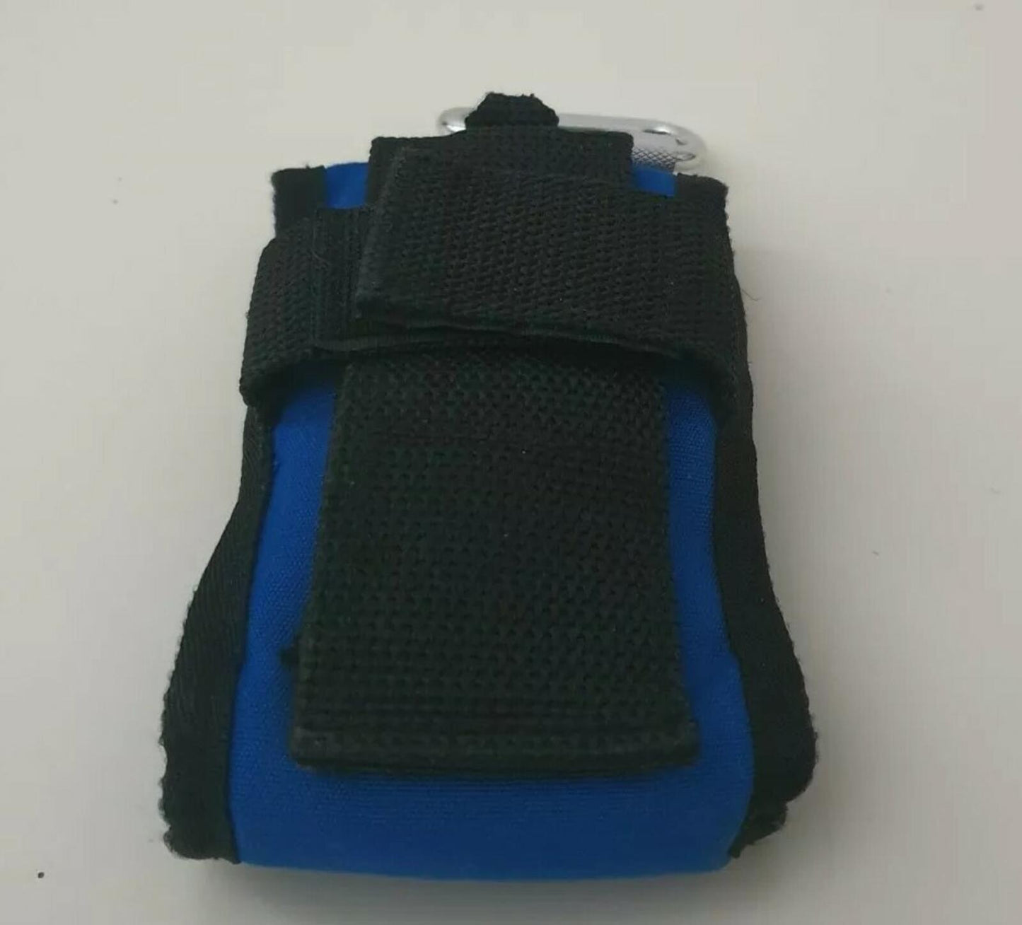 Supreme digital camera bag / pouch blue small box logo Very rare Vintage