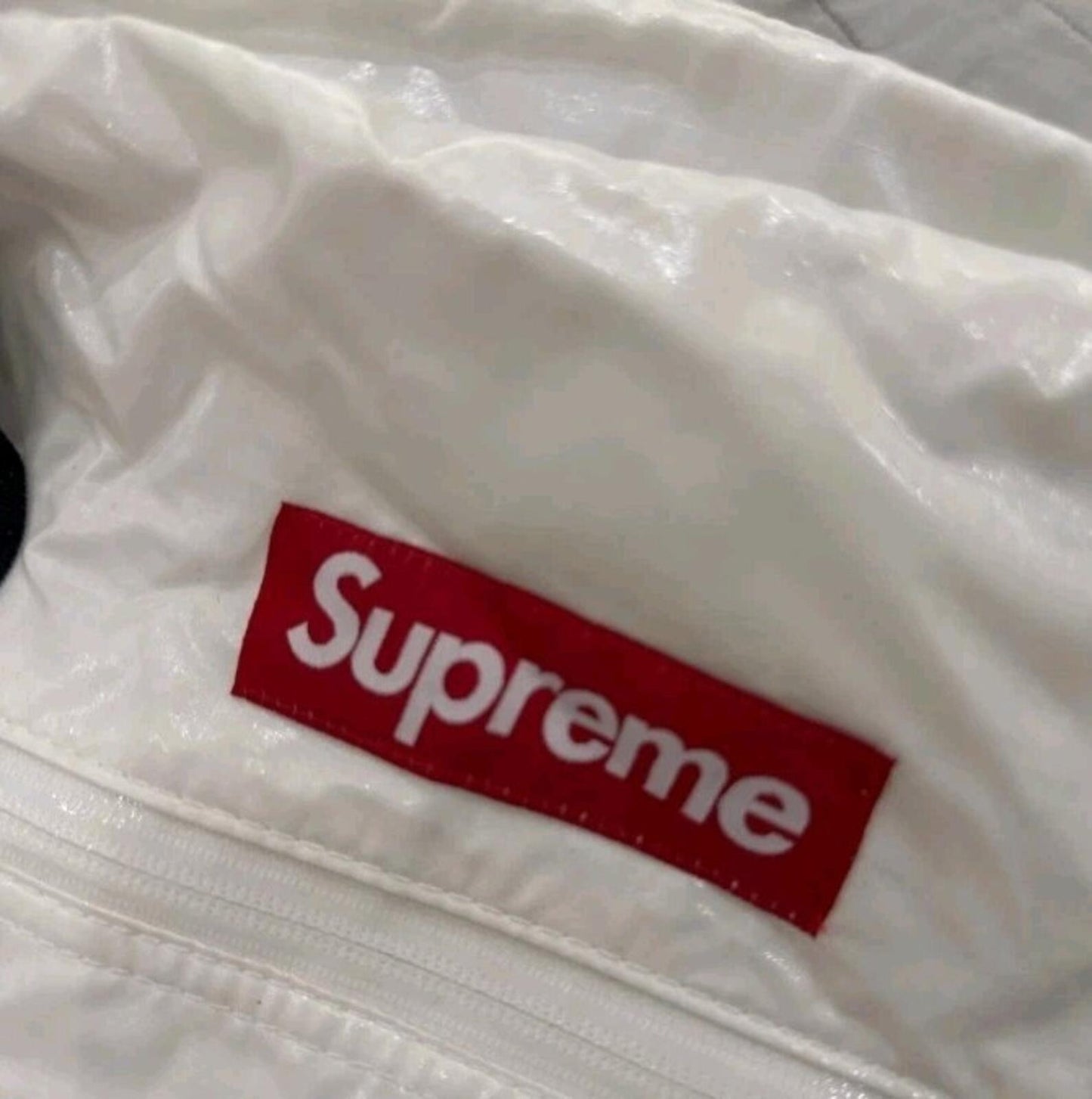 FW17 Supreme Duffle Bag White
