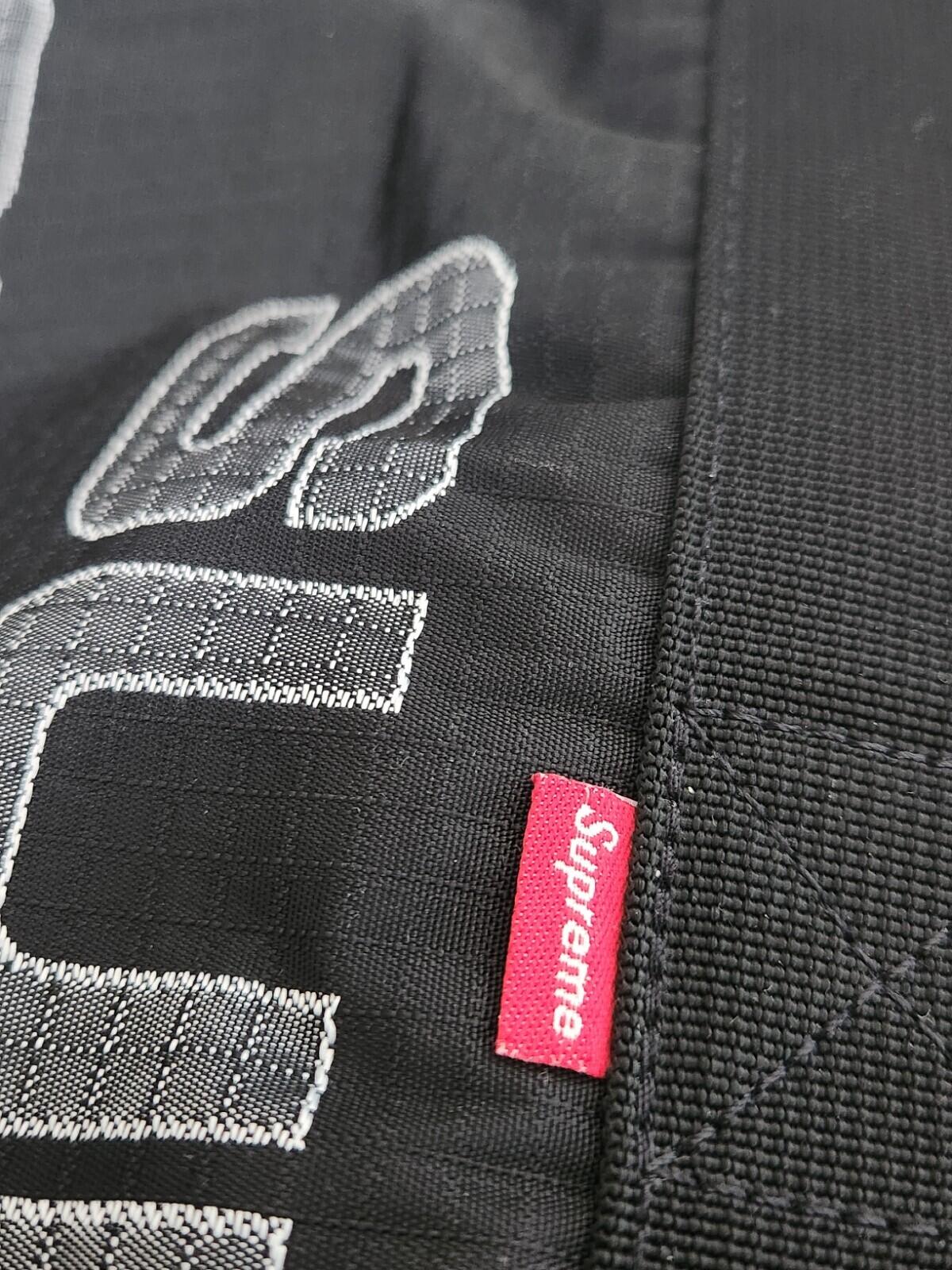 FW21 Supreme Utility Tote Black Bag Water Resistant Nylon