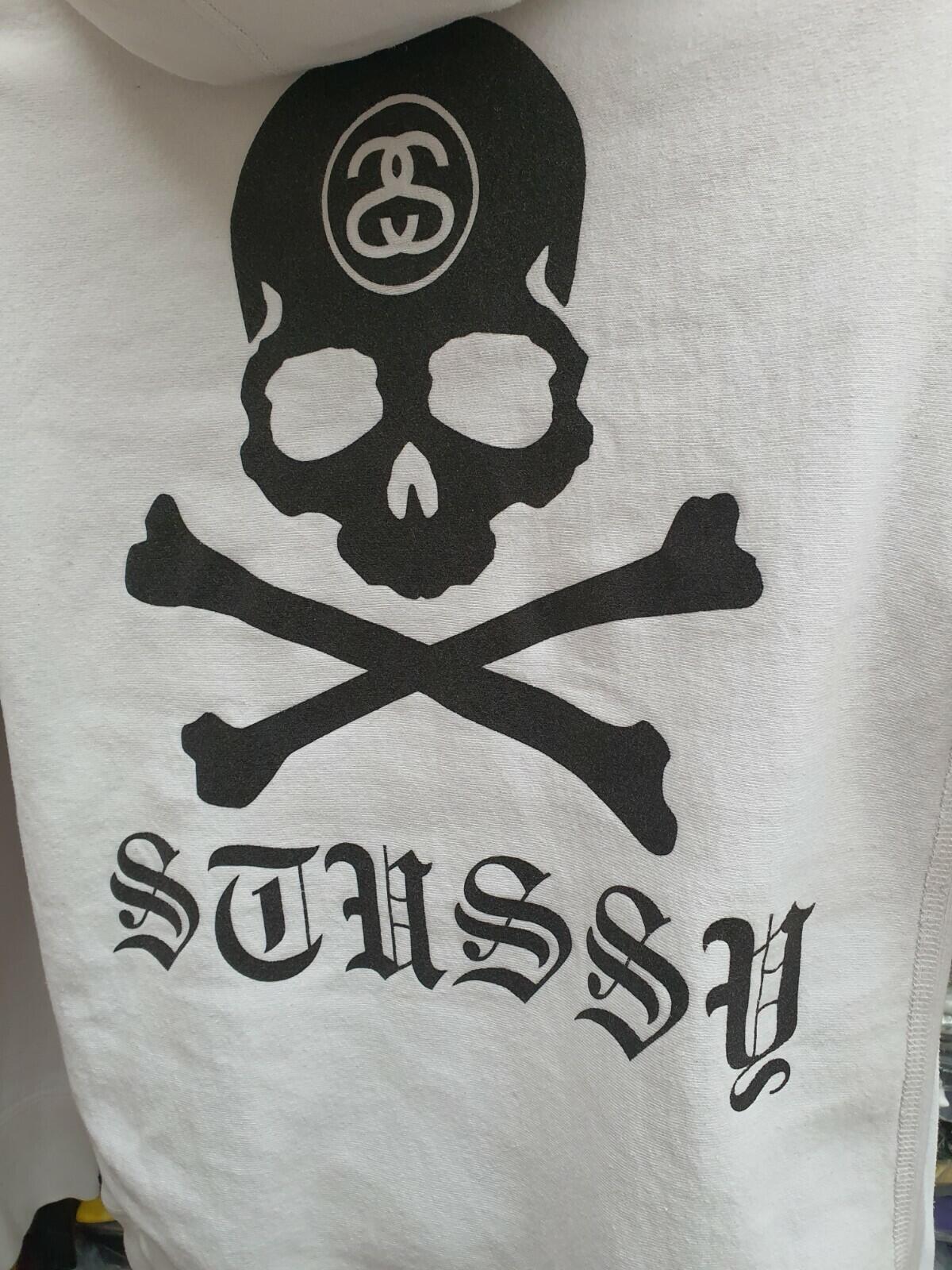 Stussy x Mastermind white Hooded Sweatshirt White Size S