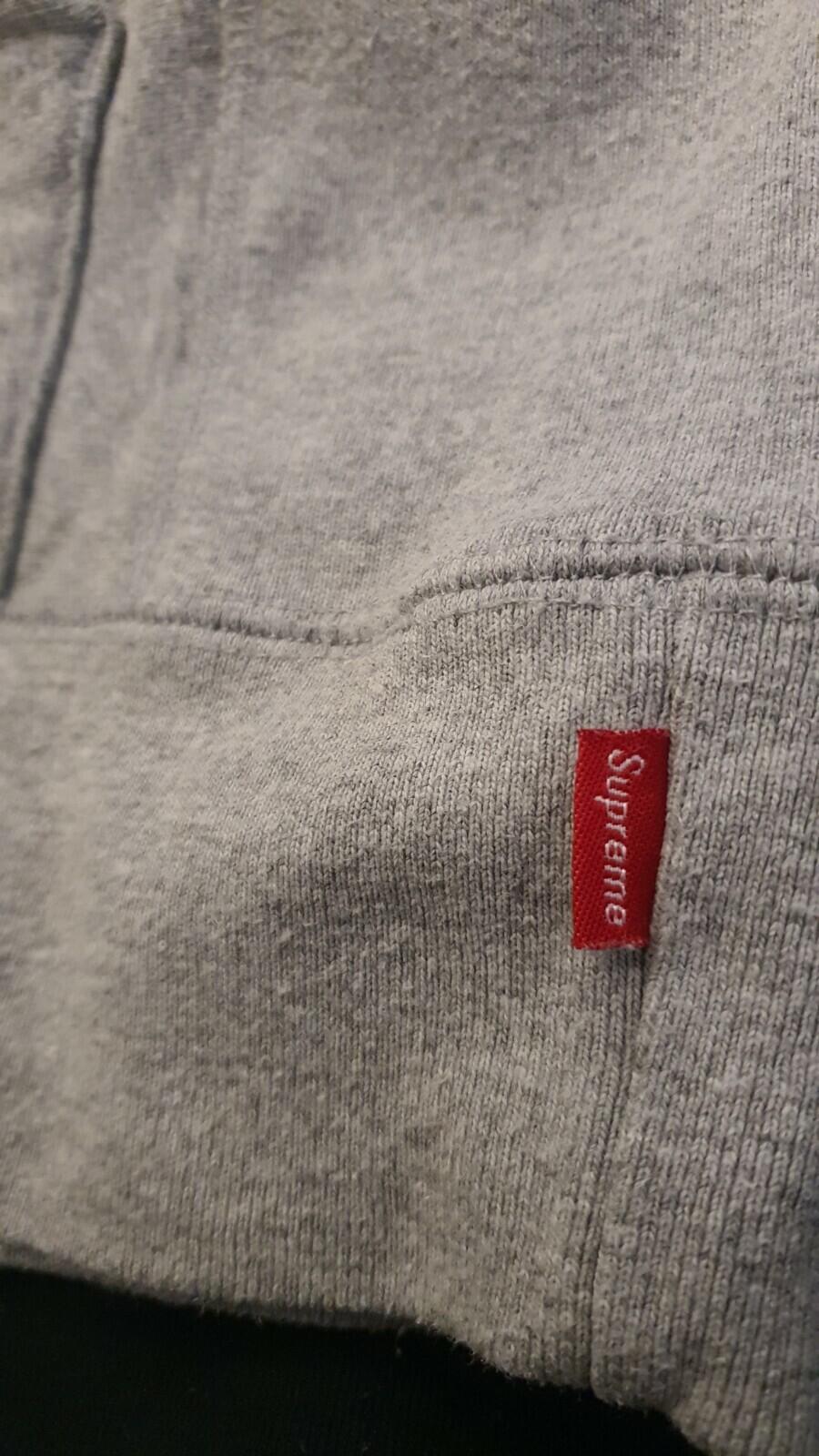 SS16 Supreme AliWarhol Hooded Sweatshirt Heather Grey Größe M Muhammad Ali