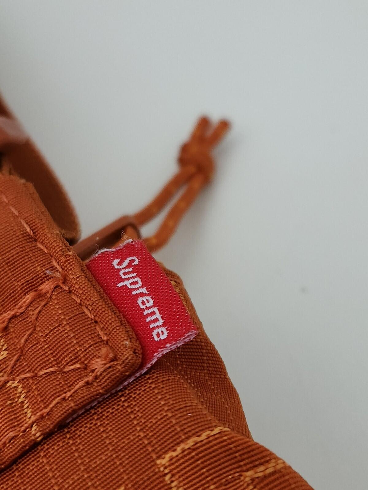FW21 Supreme Umhängetasche Orange Bauchtasche Wasserabweisend