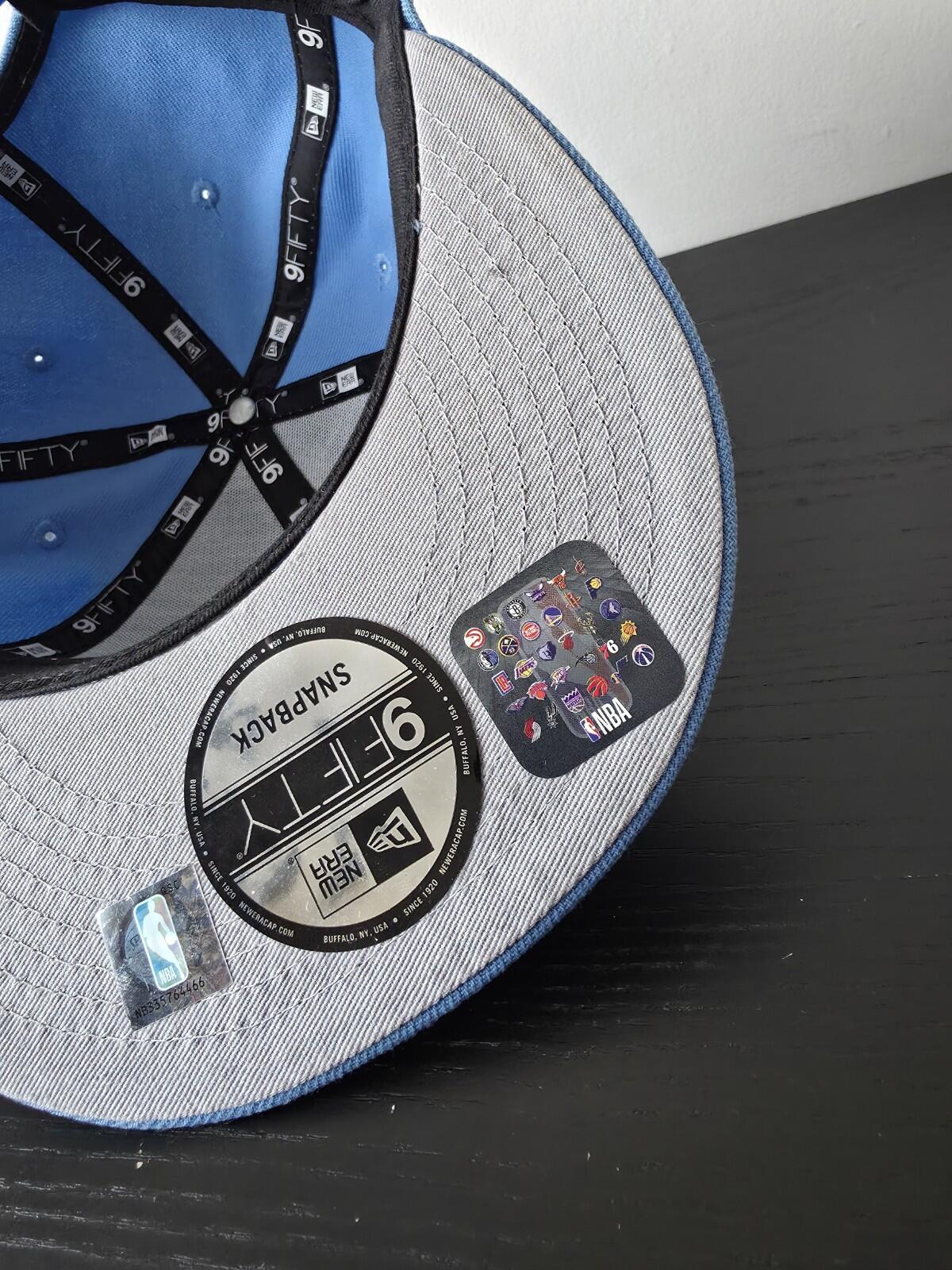 New Era Los Angeles Lakers Blue Classic Two Tone Edition 9Fifty Snapback Cap
