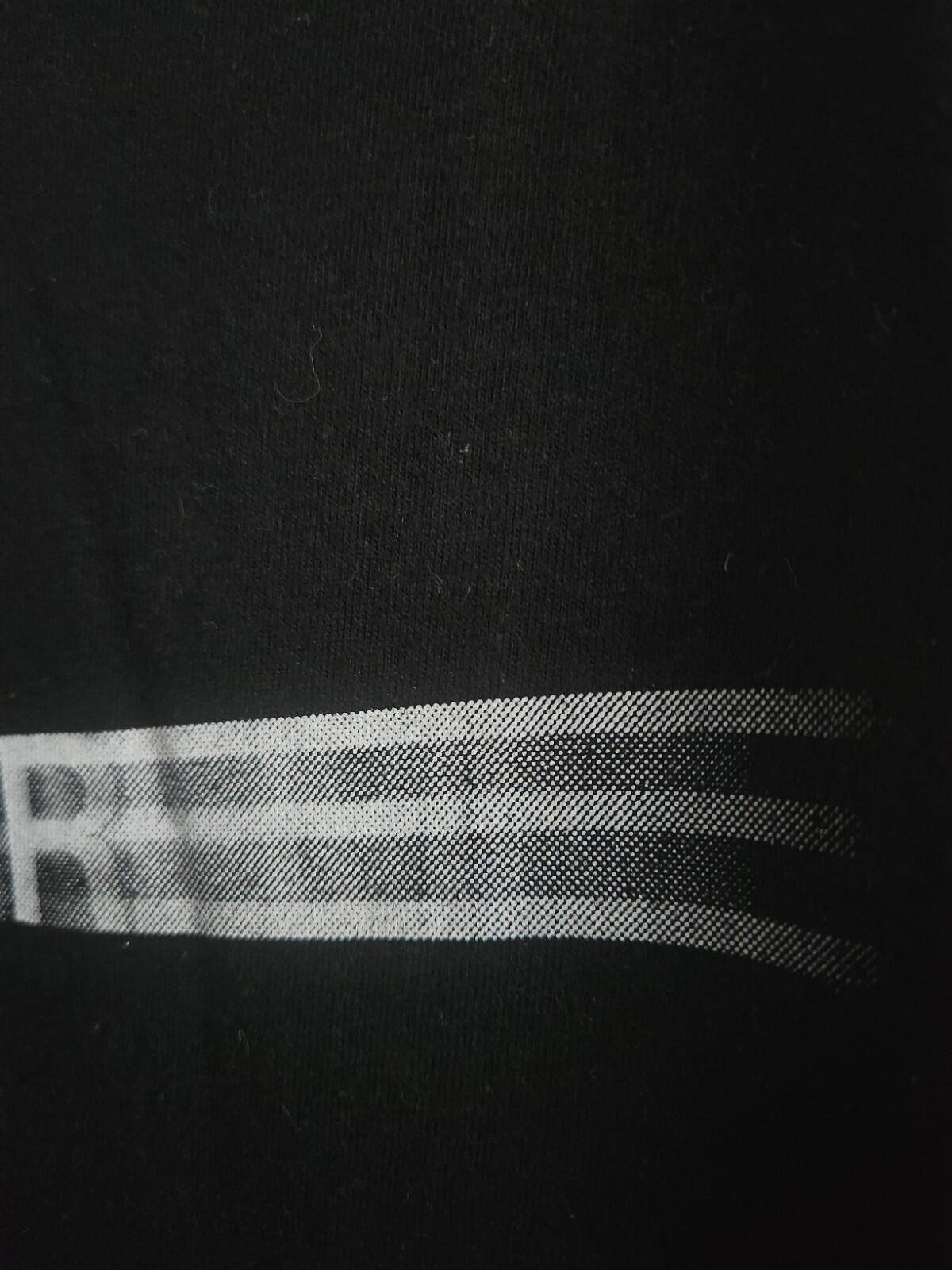 SS16 Supreme Motion Tee Black Size M
