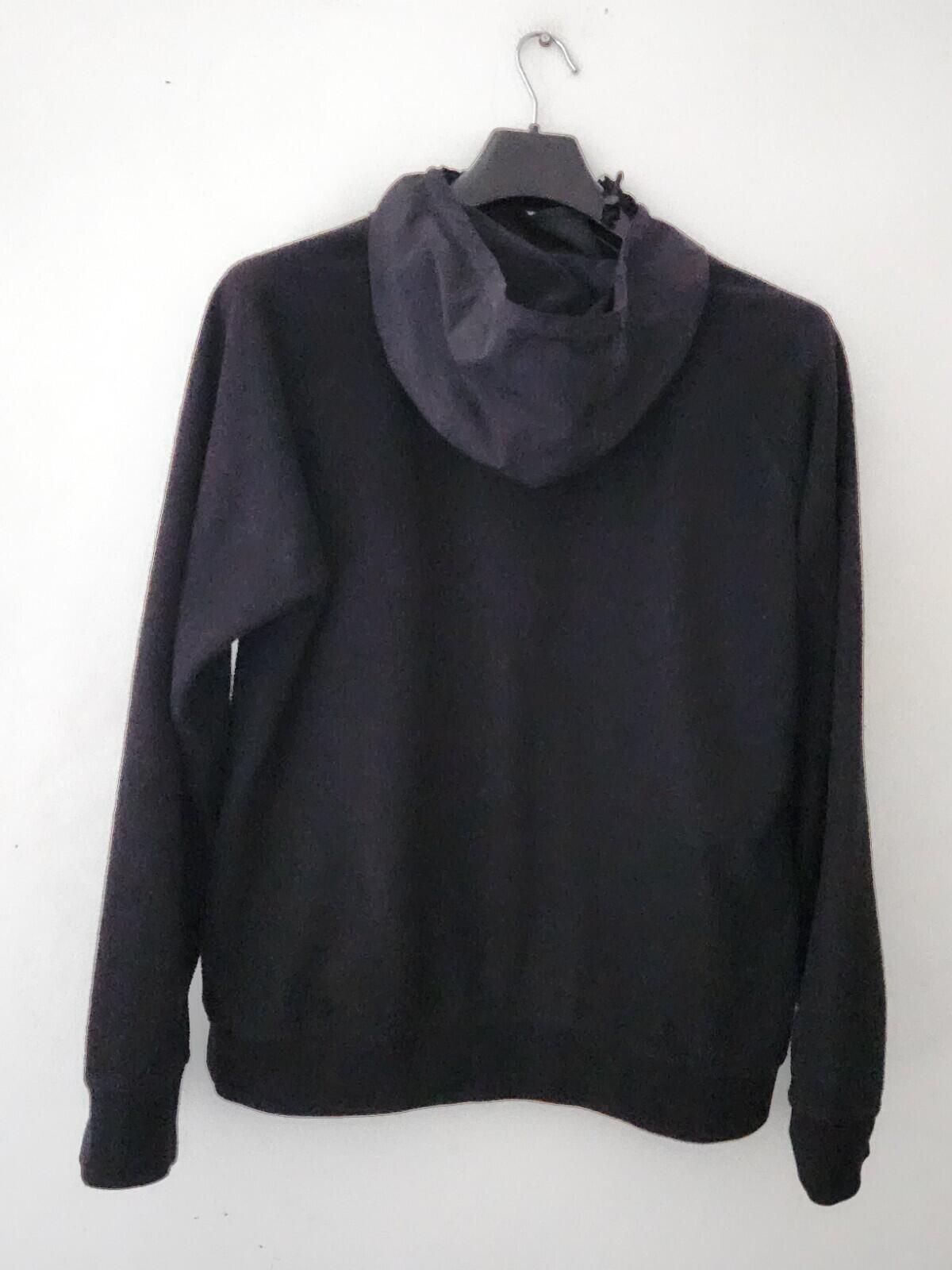FW13 Supreme Fleece Pullover Hoodie Black Size M