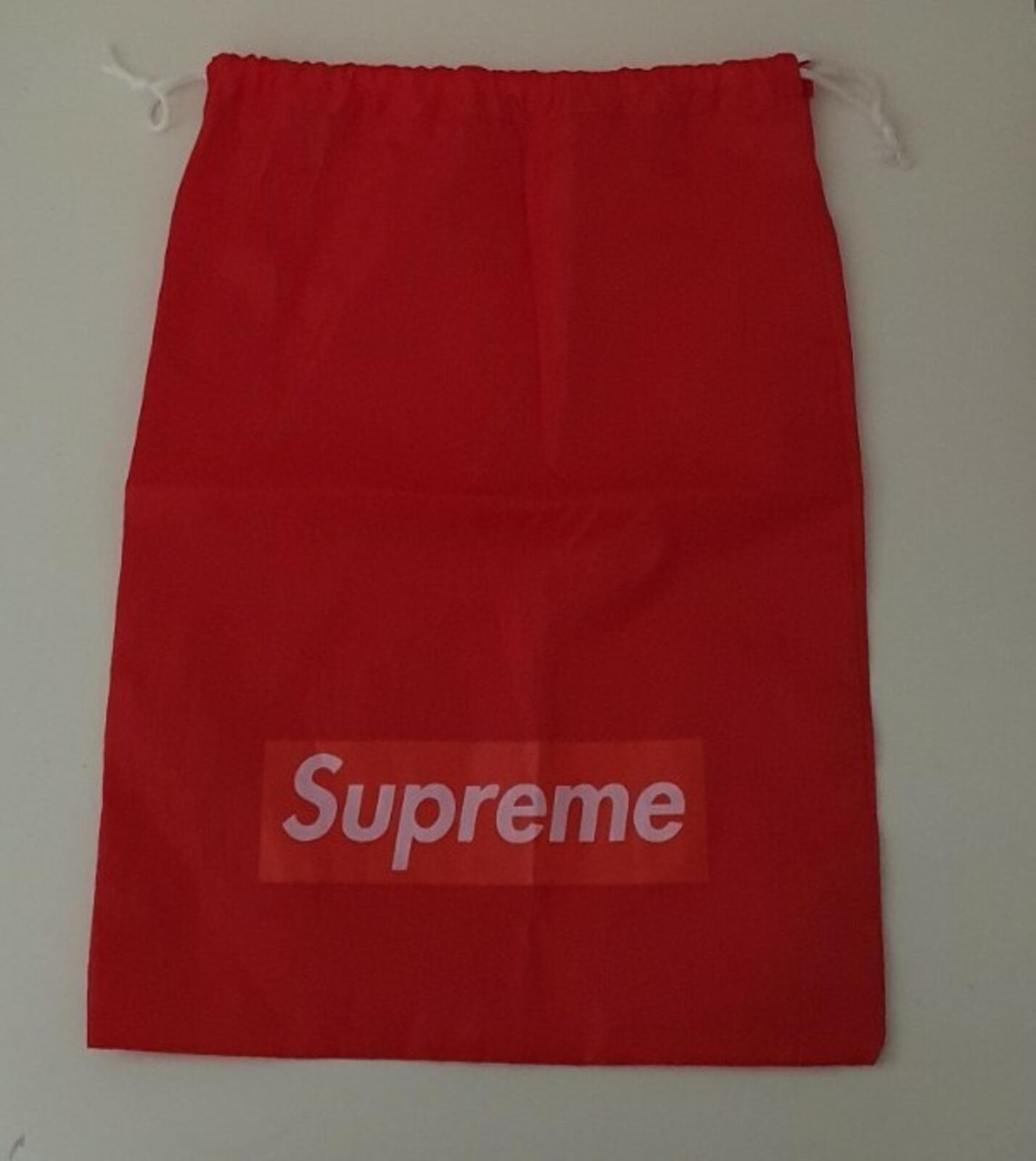 2007 Supreme drawstring multi bag box logo vintage new unopened Rare Accessory