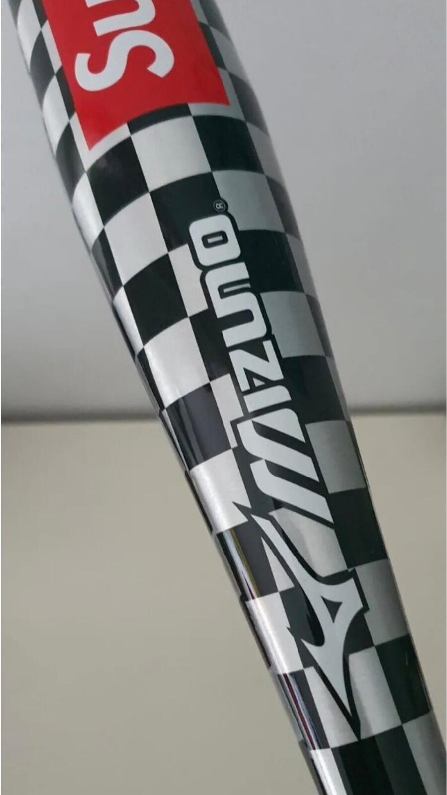 SS14 Supreme x Mizuno Youth baseball bat Sports Accessory Aluminium Rare