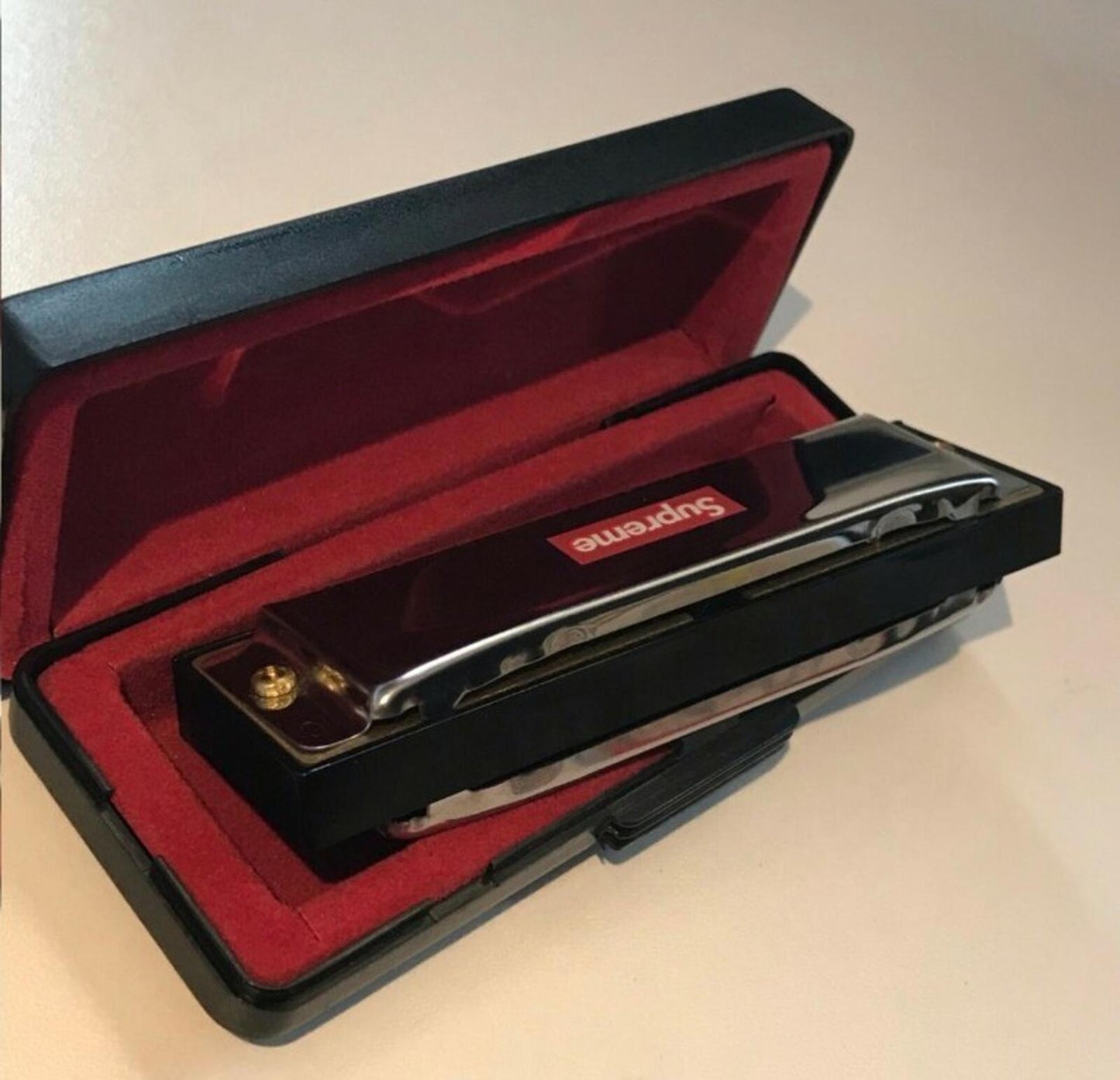 SS12 Supreme Hohner Harmonica Silver