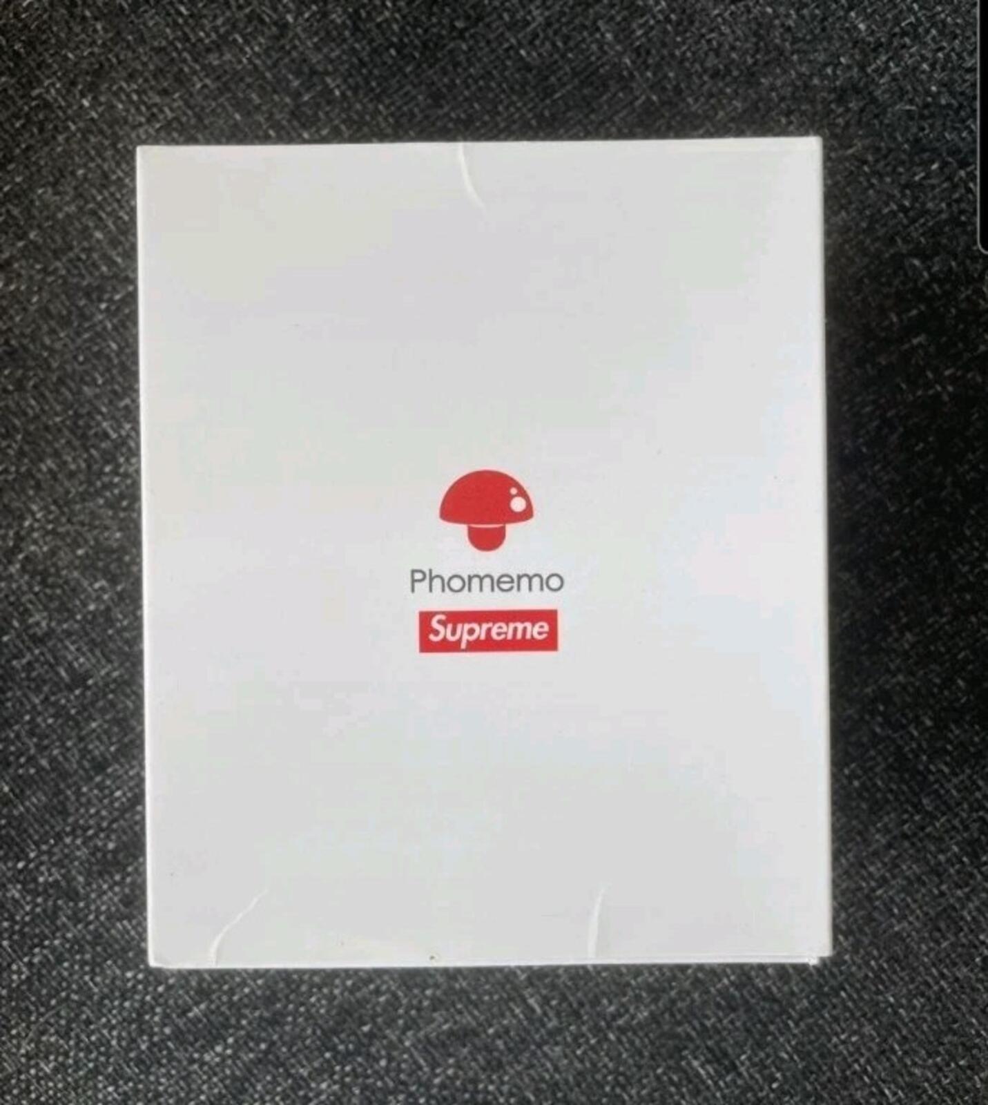 FW21 Supreme x Phomemo Pocket Printer Wireless Thermal Accessory