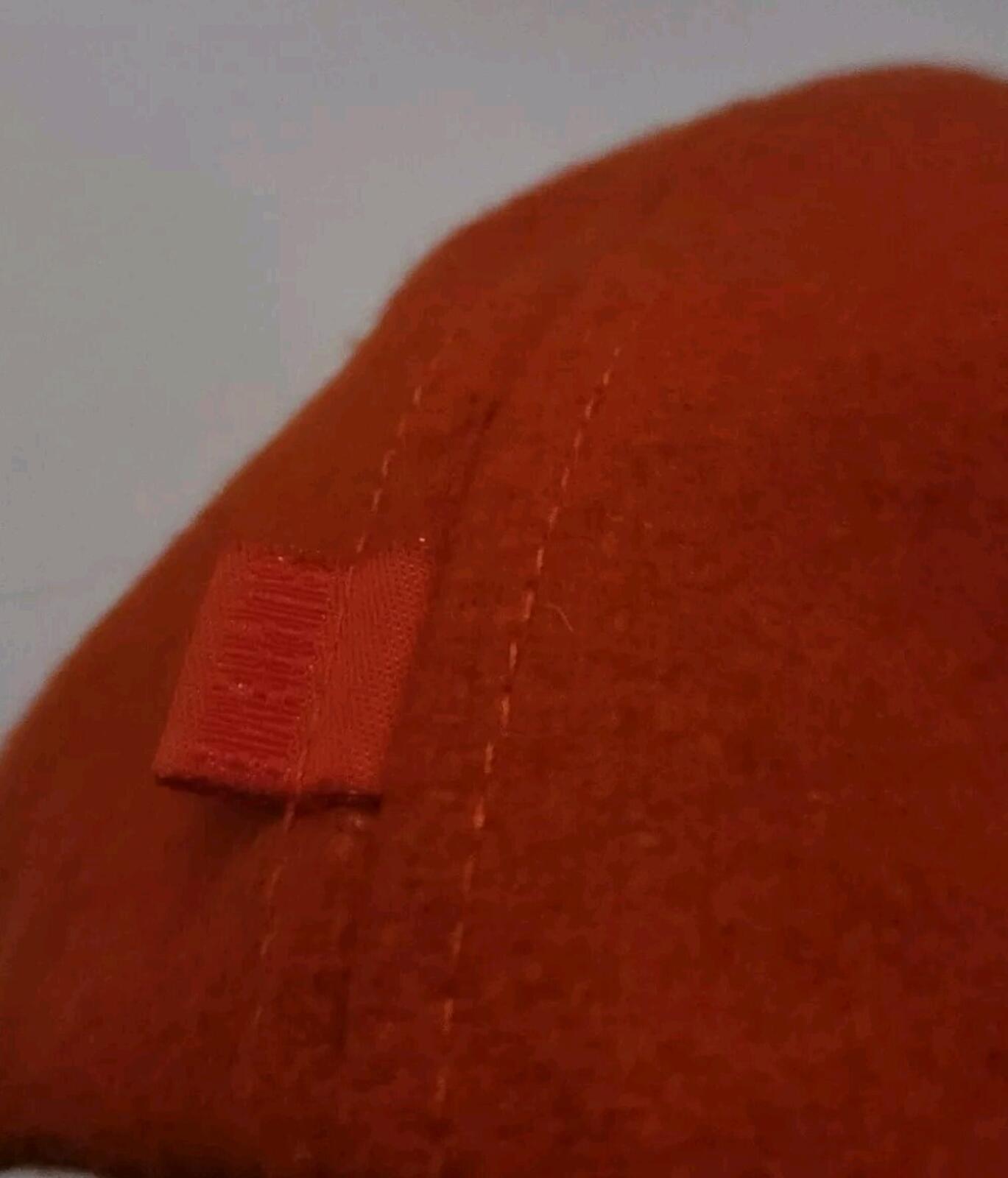 Gorra de 5 paneles de fieltro Supreme Milano FW15 negra, azul, naranja, lana, rara, 2015, logo S