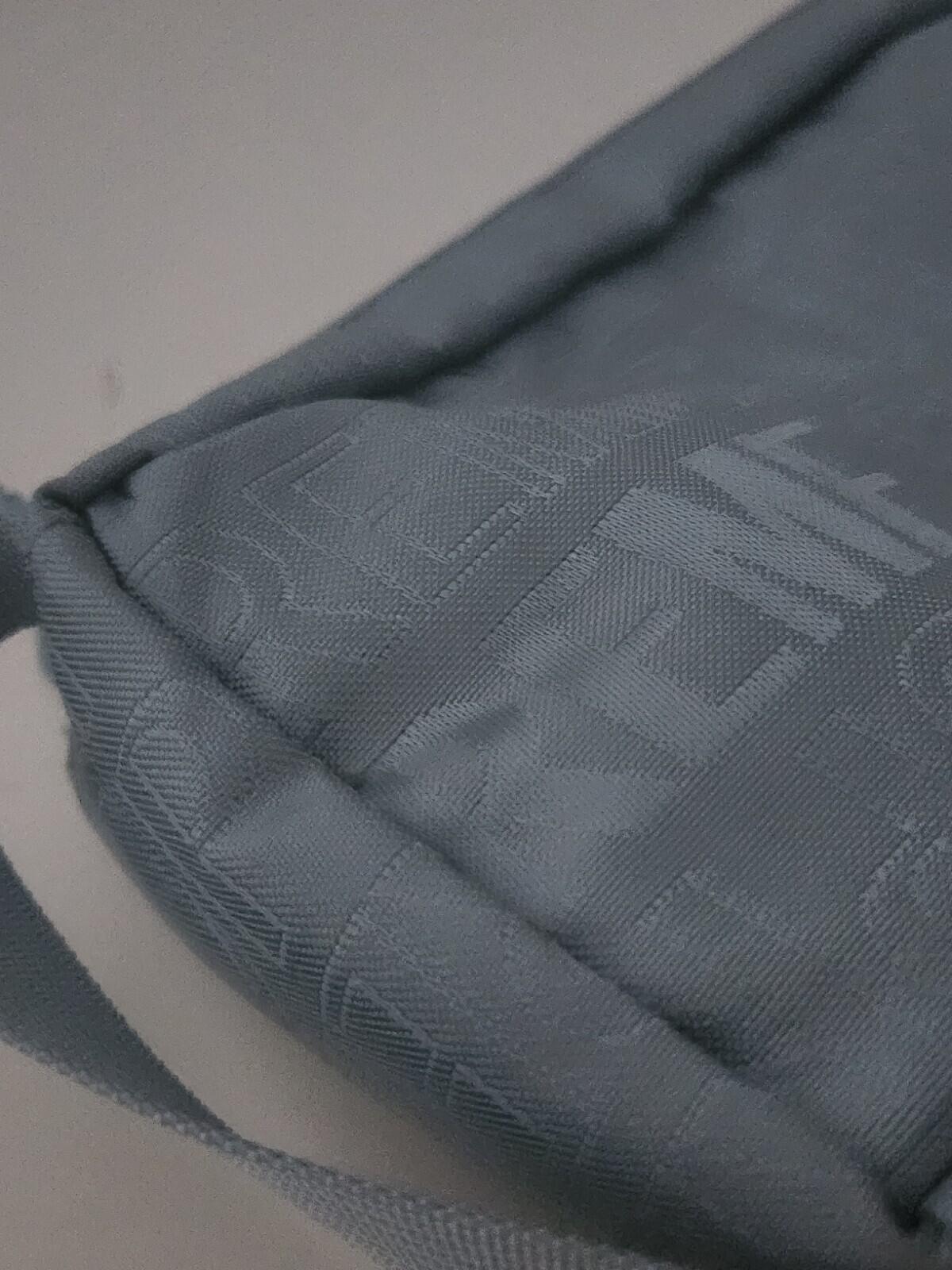 SS19 Supreme Organizer pouch cordura nylon bag Jacquard Logo wallet Ice Blue