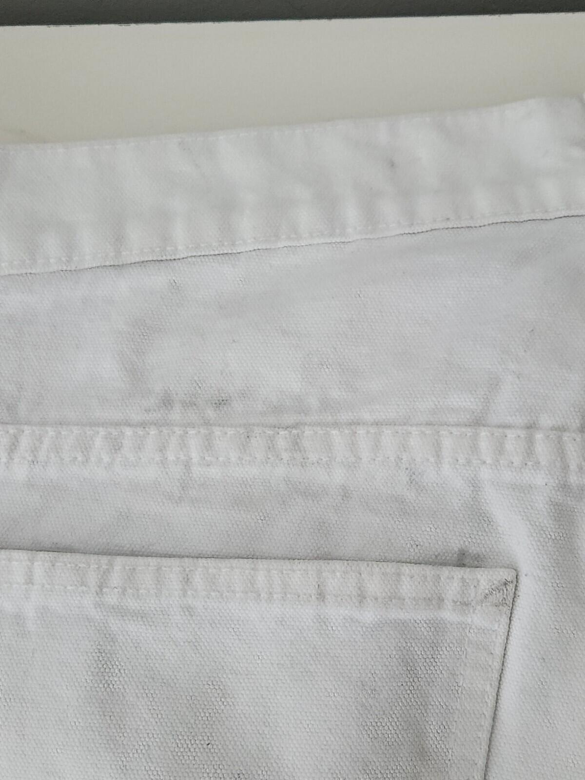 FW14 Supreme x Gonz short size 34 White shorts Mark Gonzales ALTERED Jeans Rare
