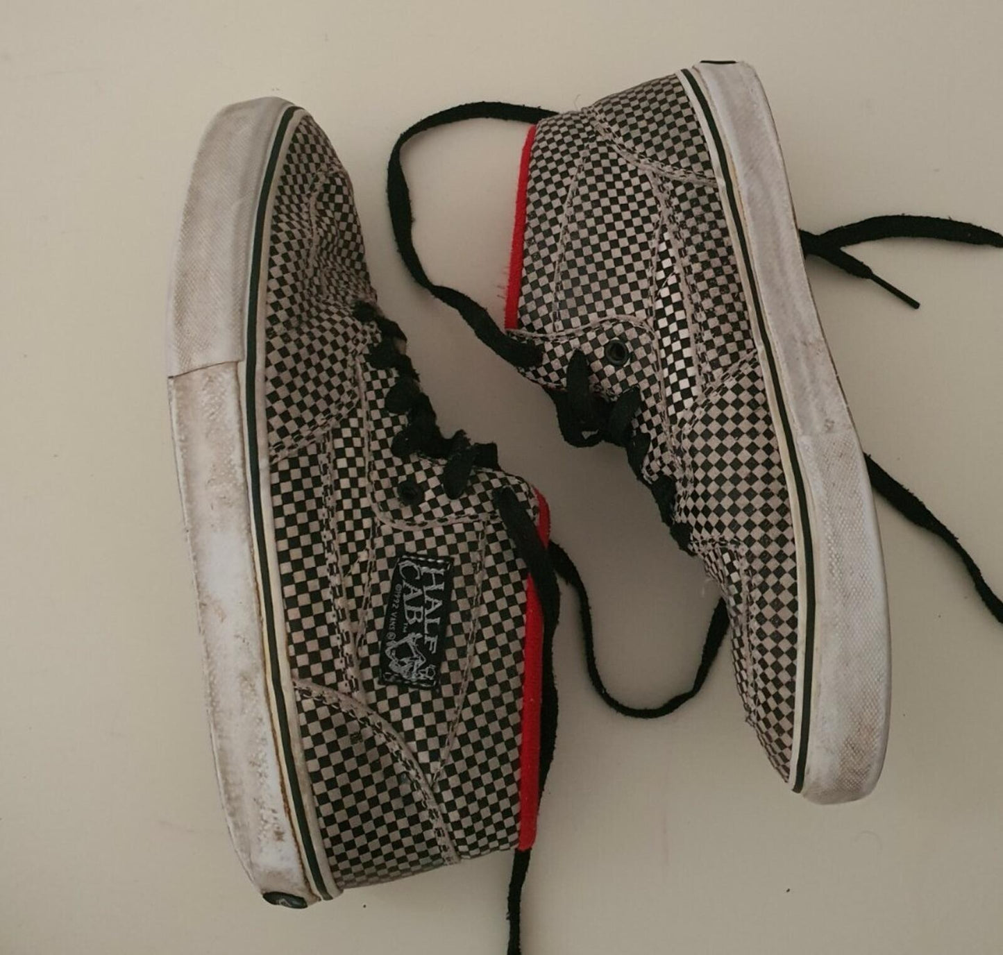 FW09 Supreme Vans Micro Check Half Cab US 8.5 UK 7.5 EUR 41