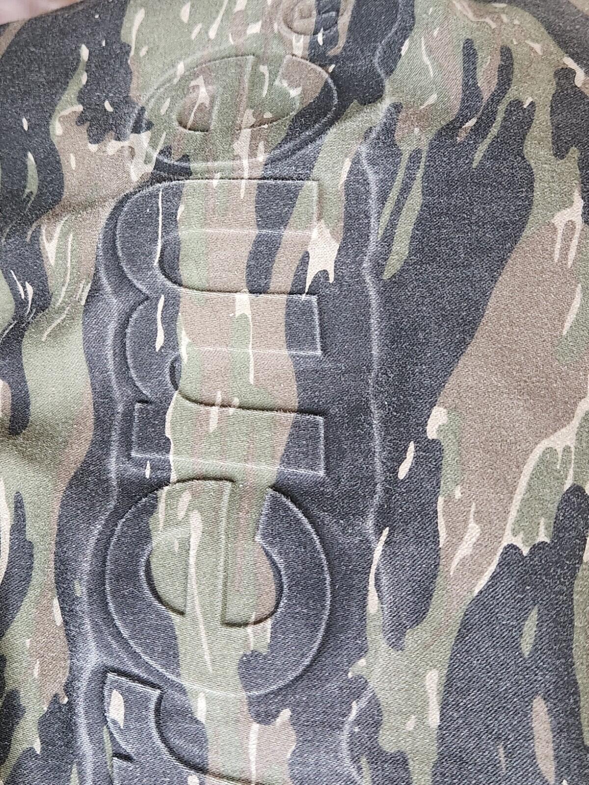 SS21 Supreme Hooded Facemask Parka Tigerstripe Camo Size M