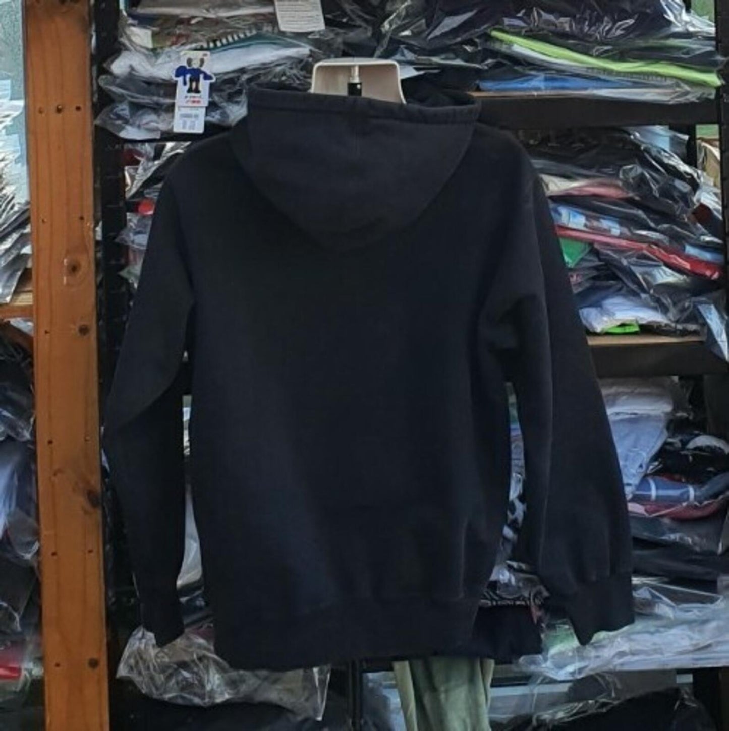 FW18 Supreme Love or Hate hooded sweatshirt black hoodie size M medium