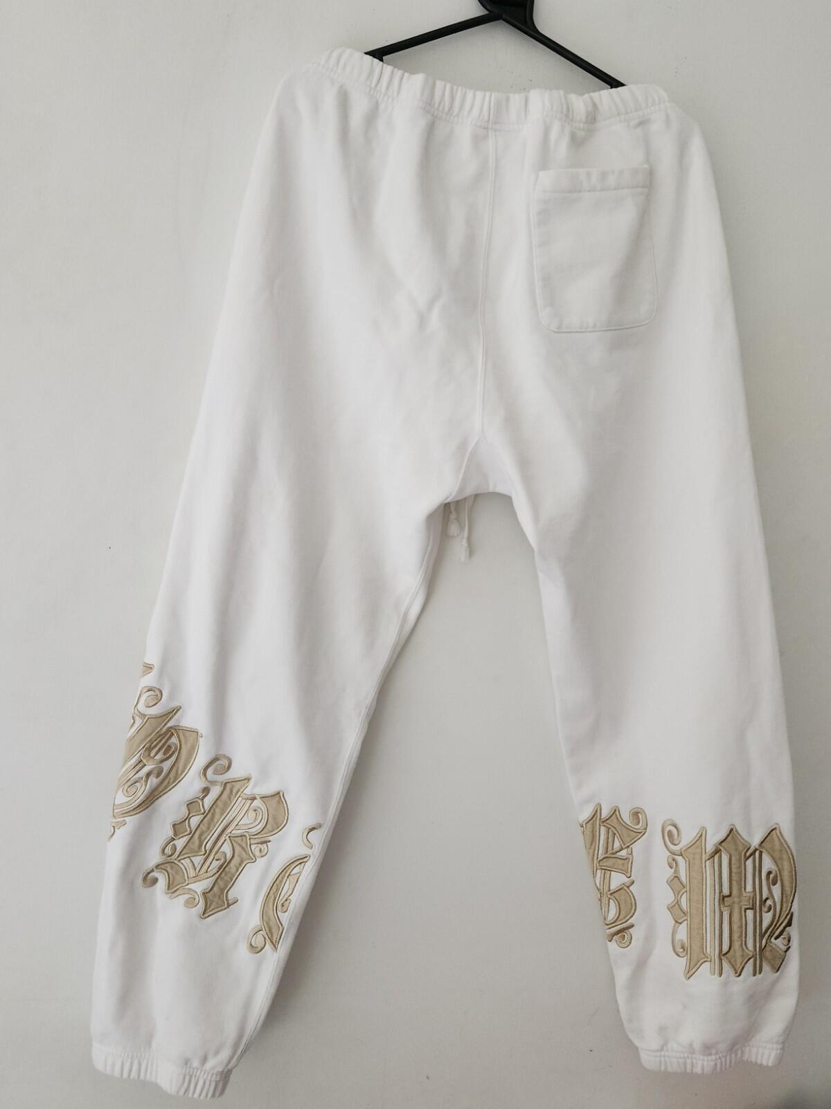 SS20 Supreme Old English Wrap Sweatpant Size M Medium pants