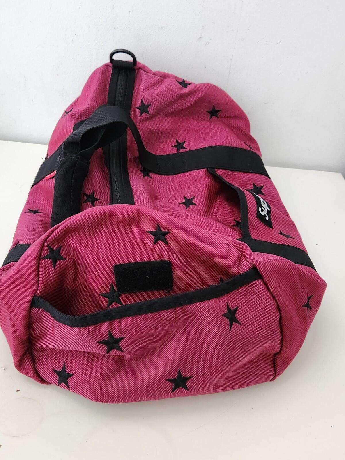 Bolso de lona Supreme Stars FW13 Vintage 2013 Raro