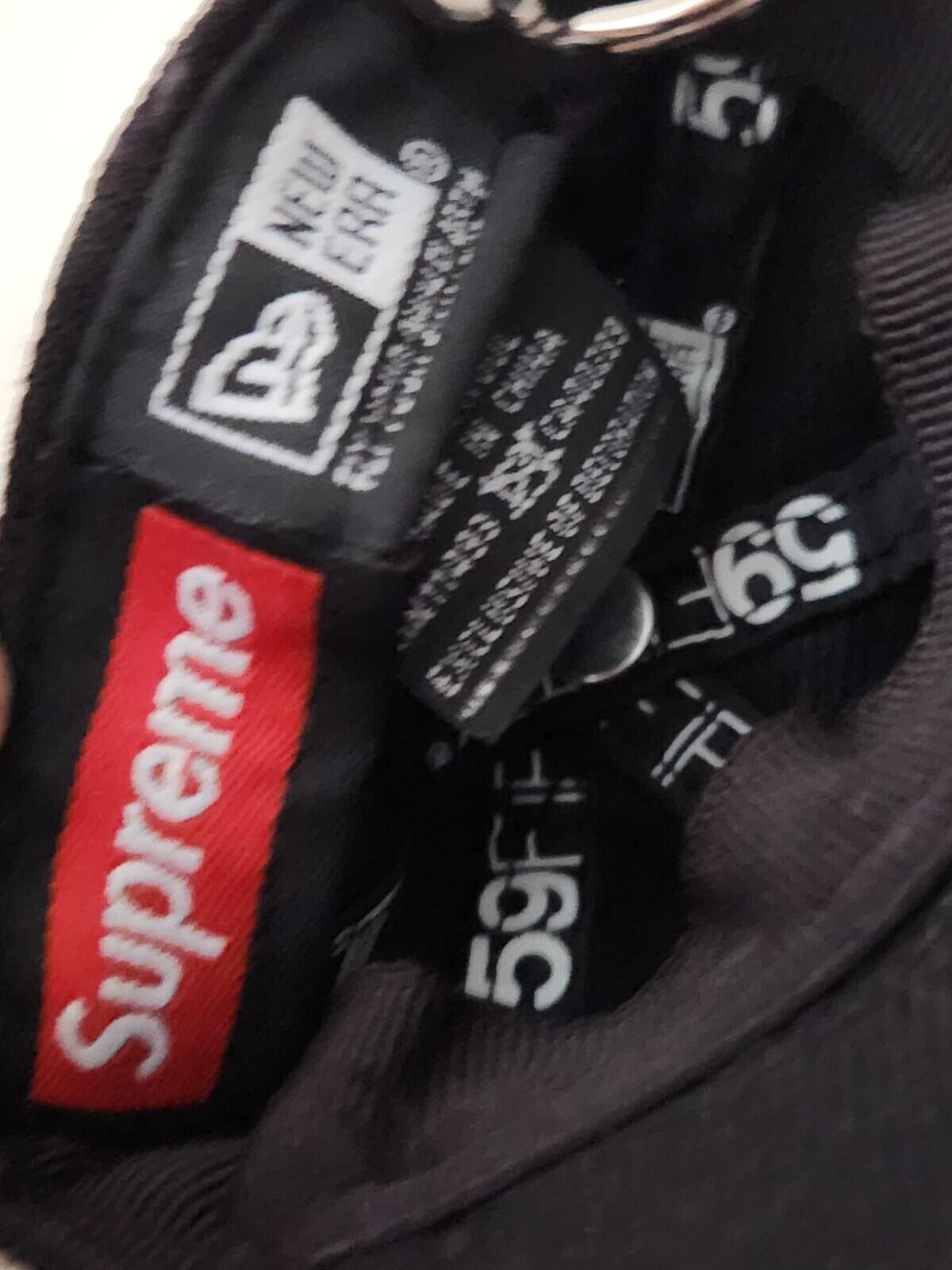 FW14 Supreme New Era keychain Cap keyring Very Rare Vintage 2014 Wool Hat