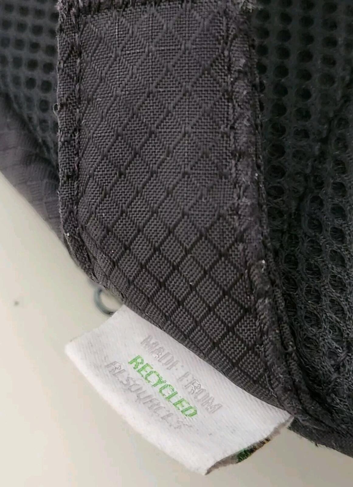 SS22 Supreme Sling Bag Black Water Resistant