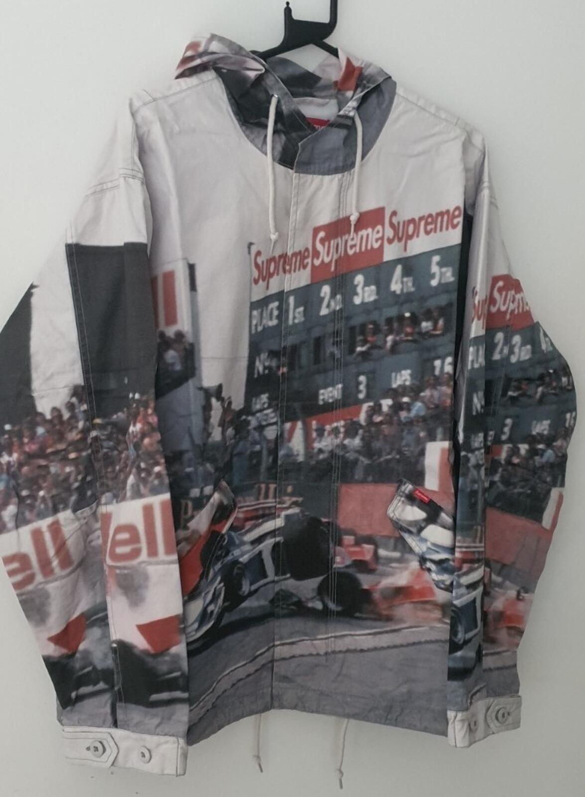 Chaqueta parka Supreme Grand Prix SS19 Talla M