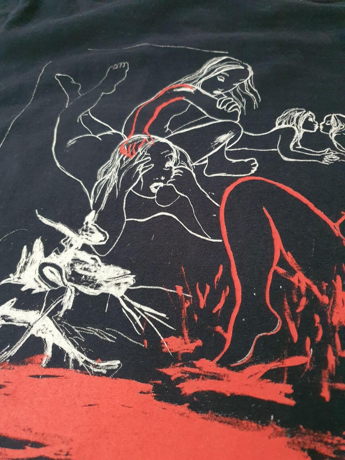 FW19 Supreme Heroines Tee Navy Size L