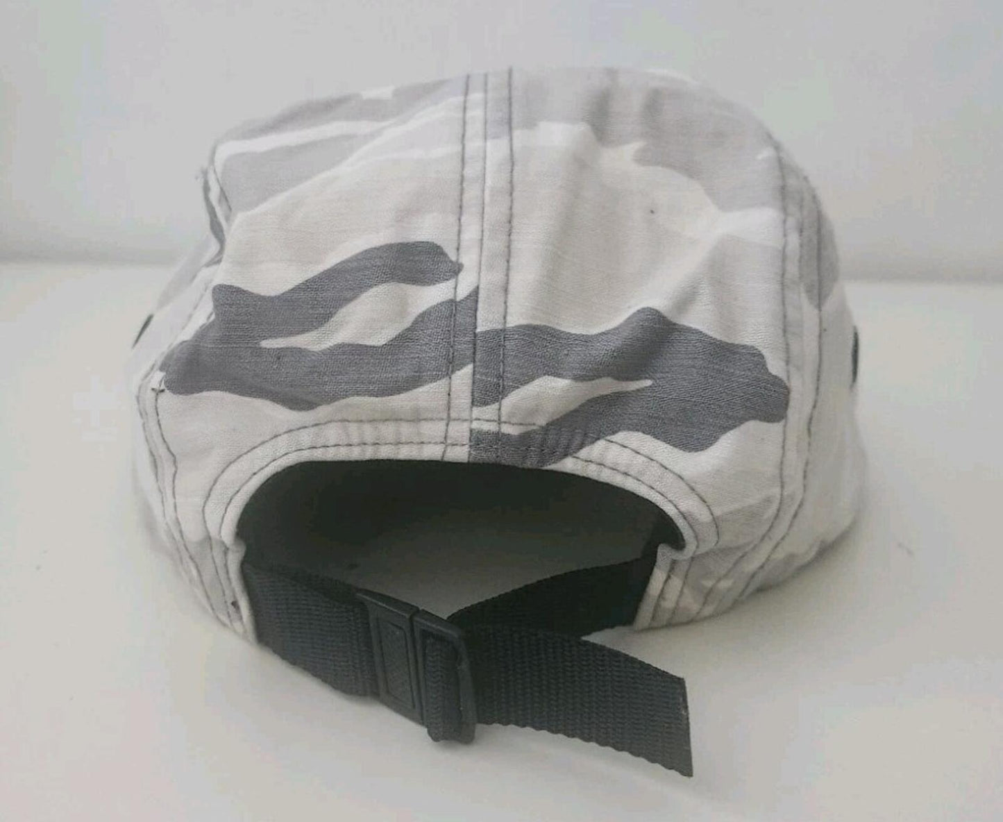 Gorra Supreme Tiger Camo Camp SS16 Camuflaje Blanco