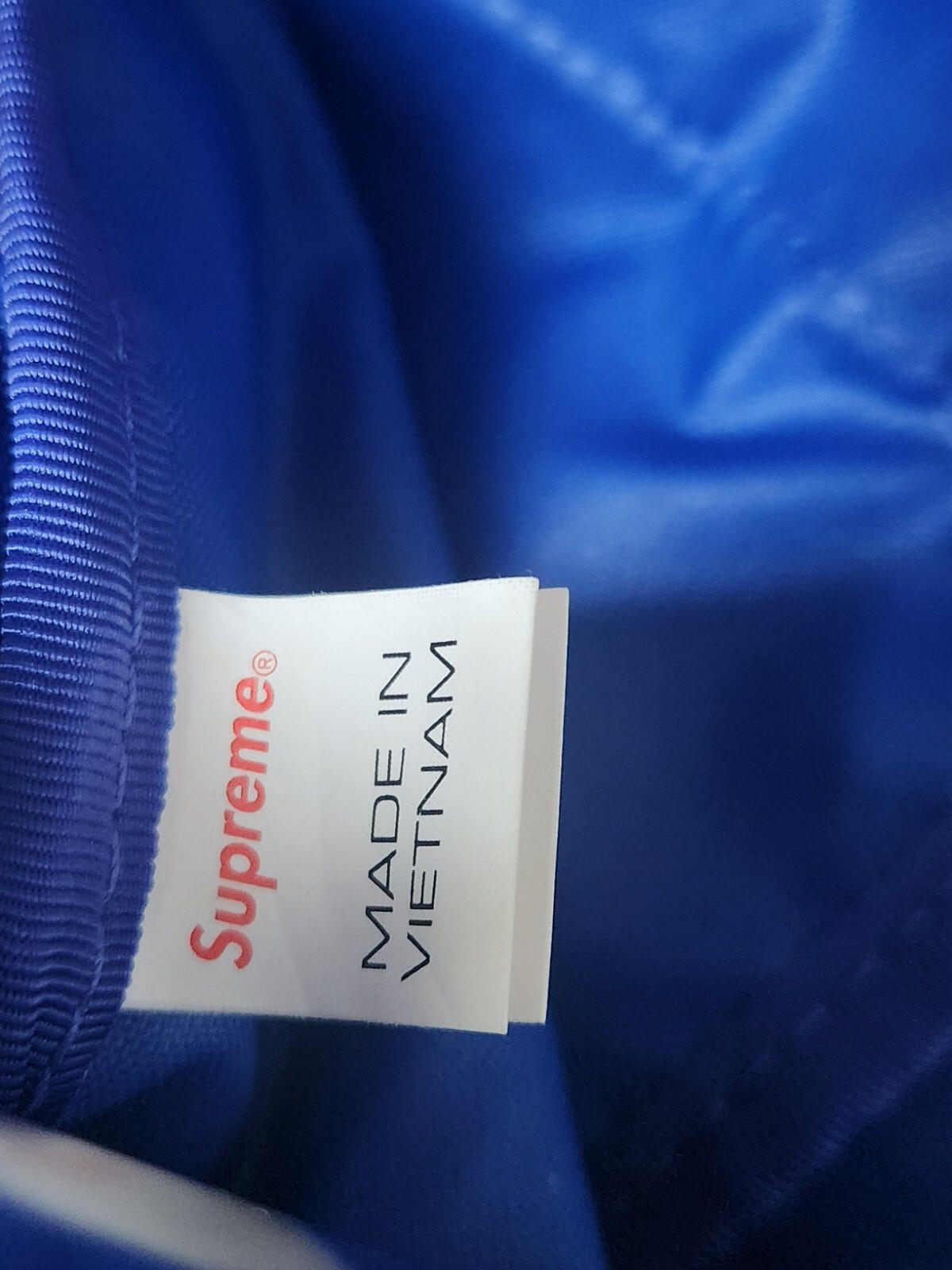 SS21 Supreme Royal Neck Pouch Umhängetasche Cordura-Gewebe Nylon wasserabweisend