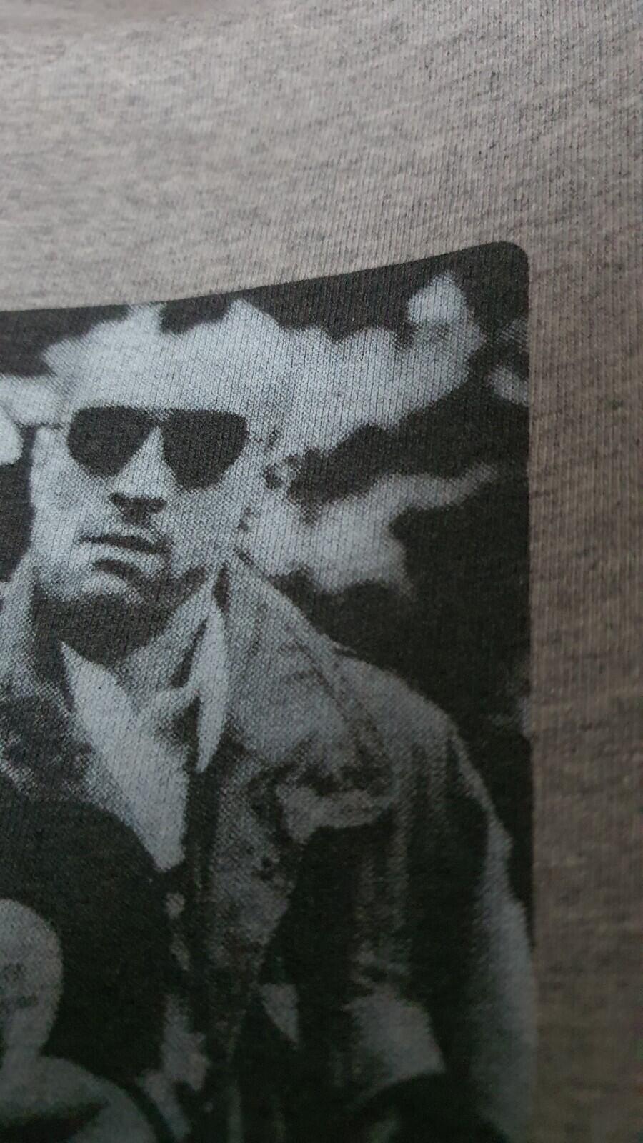 SS14 Supreme Taxi Driver Tee Heather Grey Size S Robert De Niro