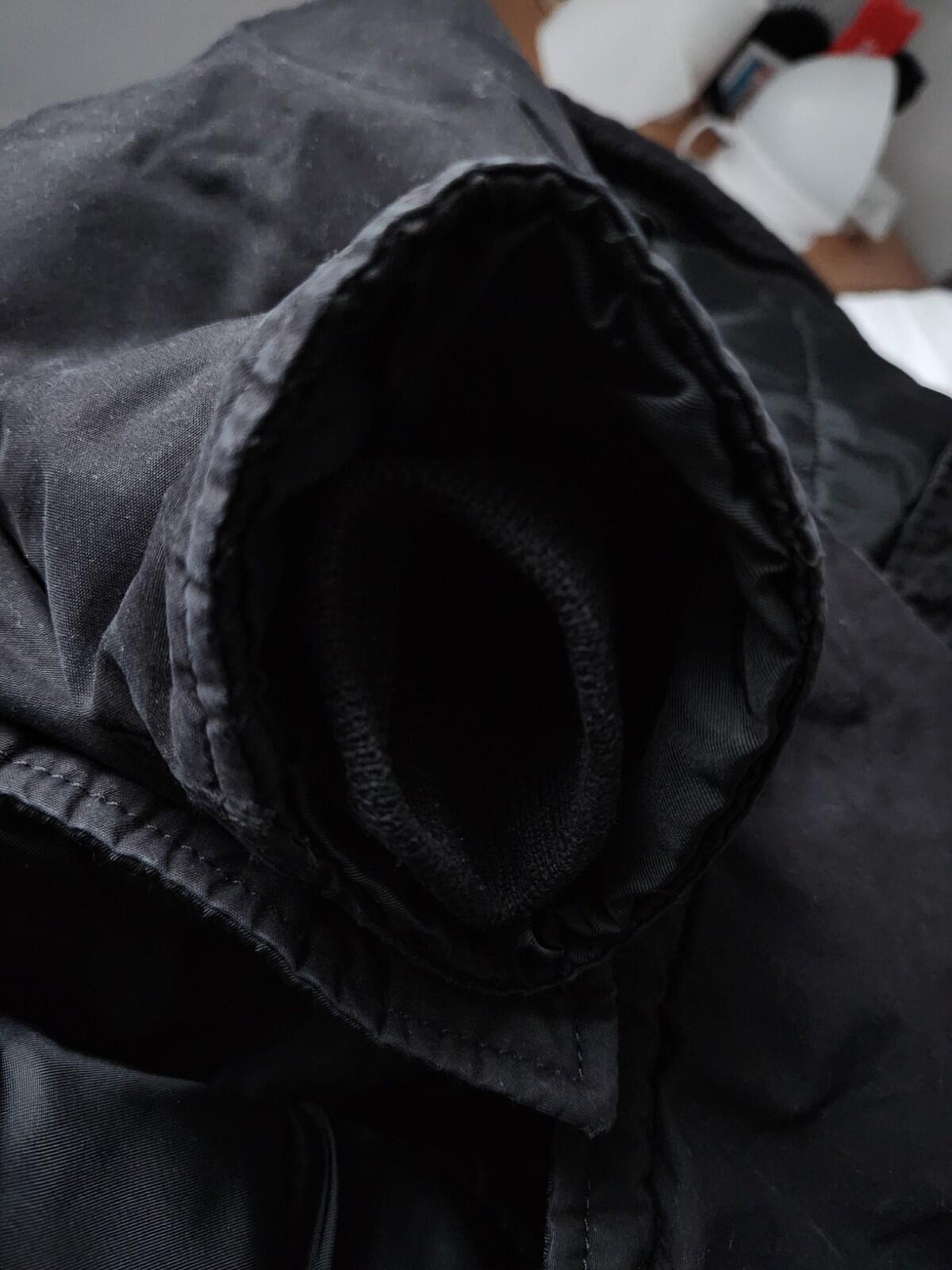FW12 Supreme Waxed Cotton N-3B Jacket Black Size M