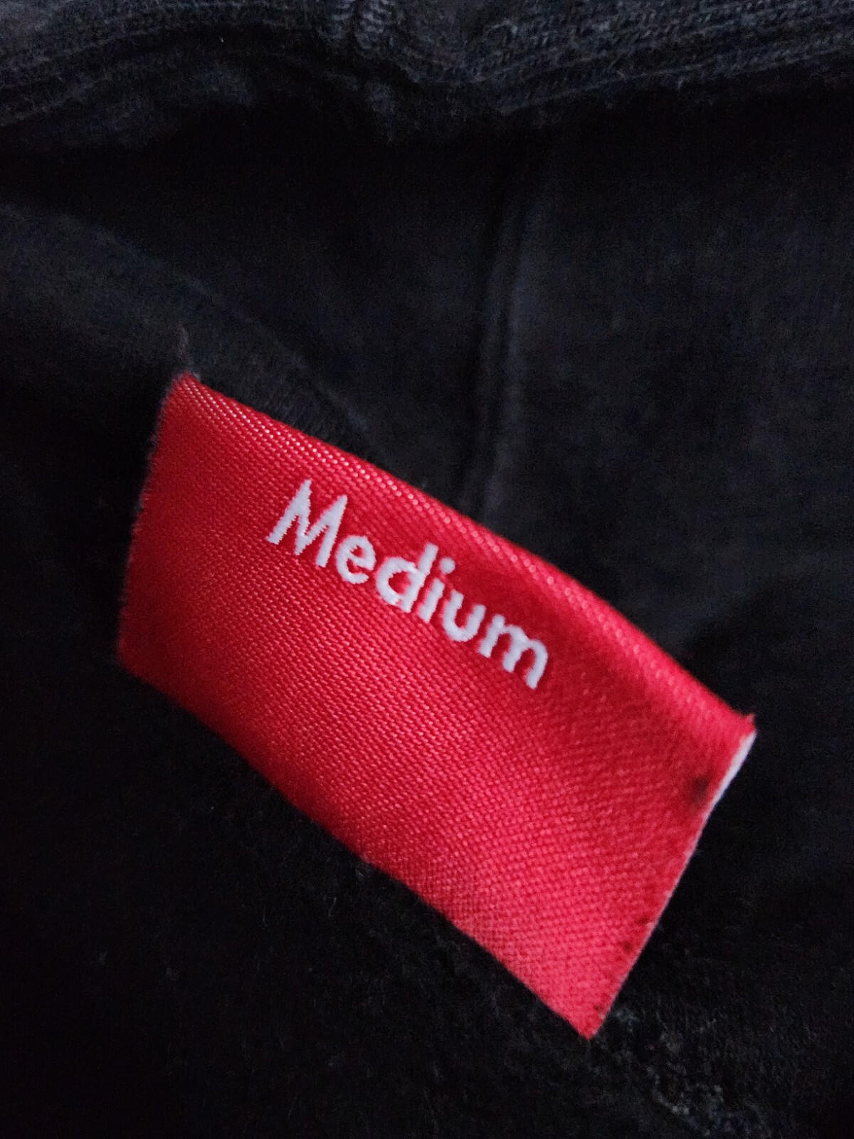 FW20 Supreme Hockey Hooded Sweatshirt Black Size M