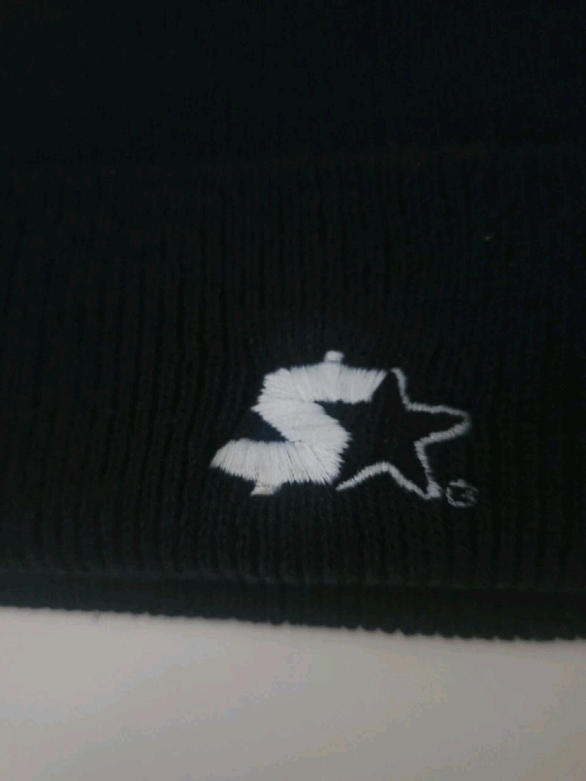 FW13 Supreme Starter Piss Face Beanie Schwarz Mütze Supreme Mark Gonzales Vintage