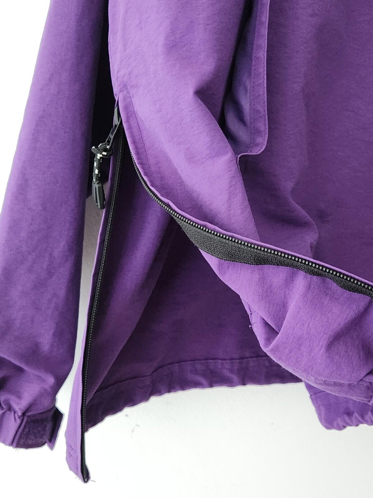 SS21 Supreme x Timberland Reflective Taping Anorak Jacket Purple Size M