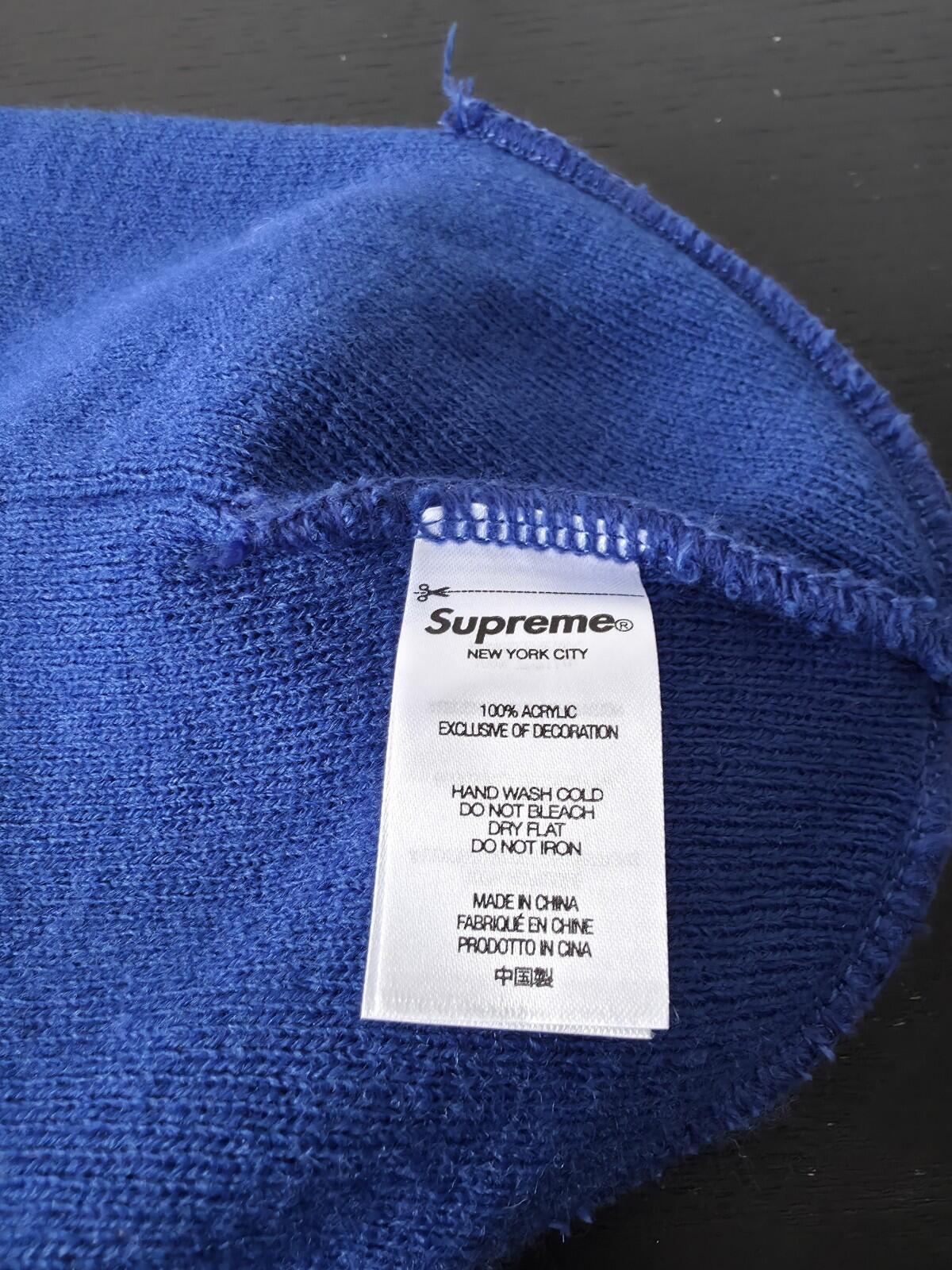 SS22 God's Children Beanie Royal Hat