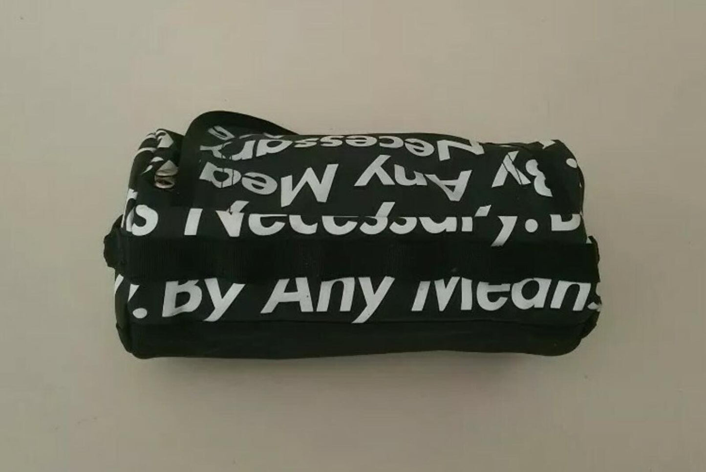 FW15 Supreme THE NORTH FACE By Any Means Necessary base camp travel canister Bag