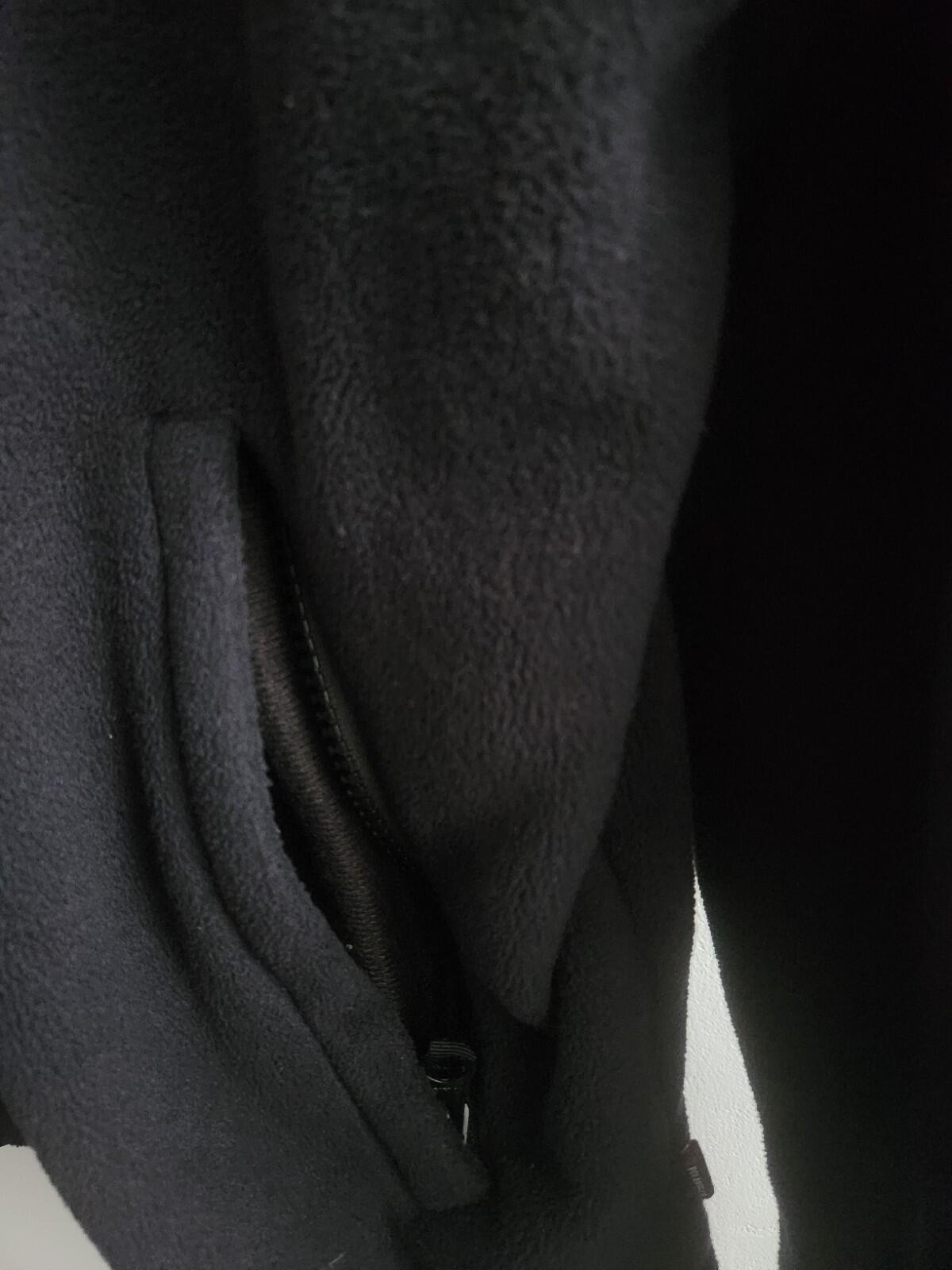 FW23 Supreme Polartec Zip jacket  size M medium black fleece top