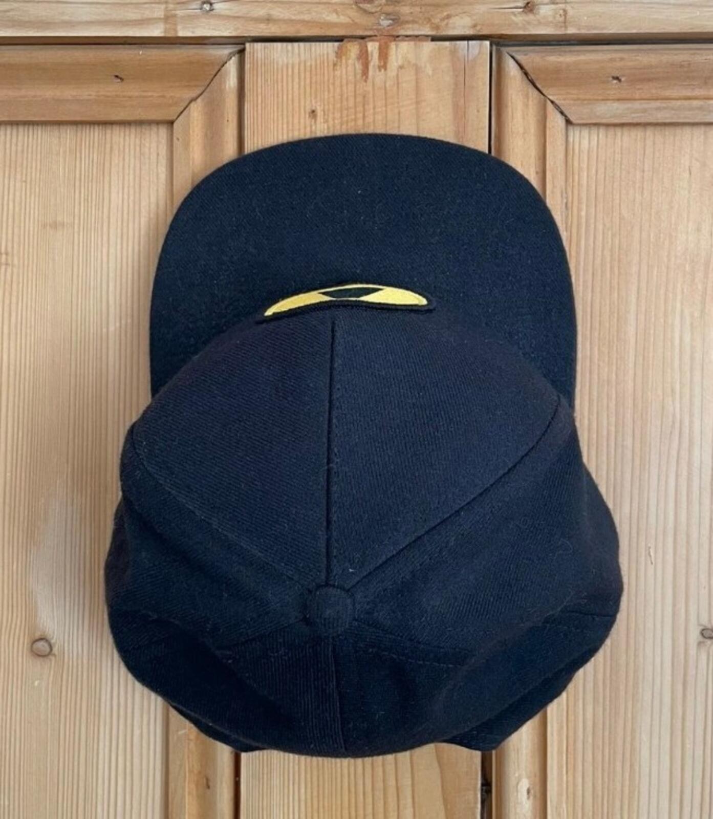 SS14 Supreme Radioactive 5-panel Hat Black