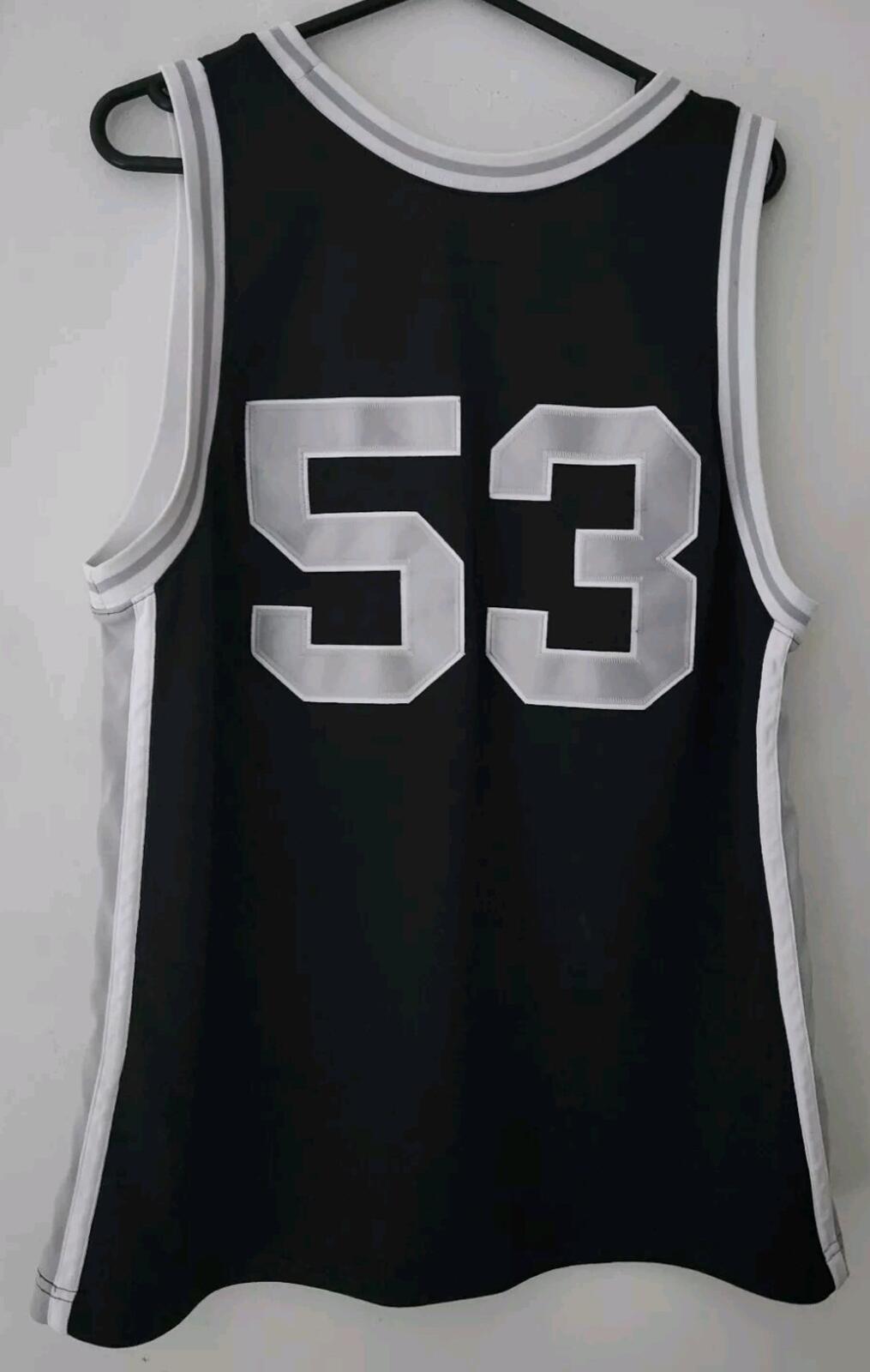 FW15 Supreme Gauchos Basketball Jersey Top Black Size L