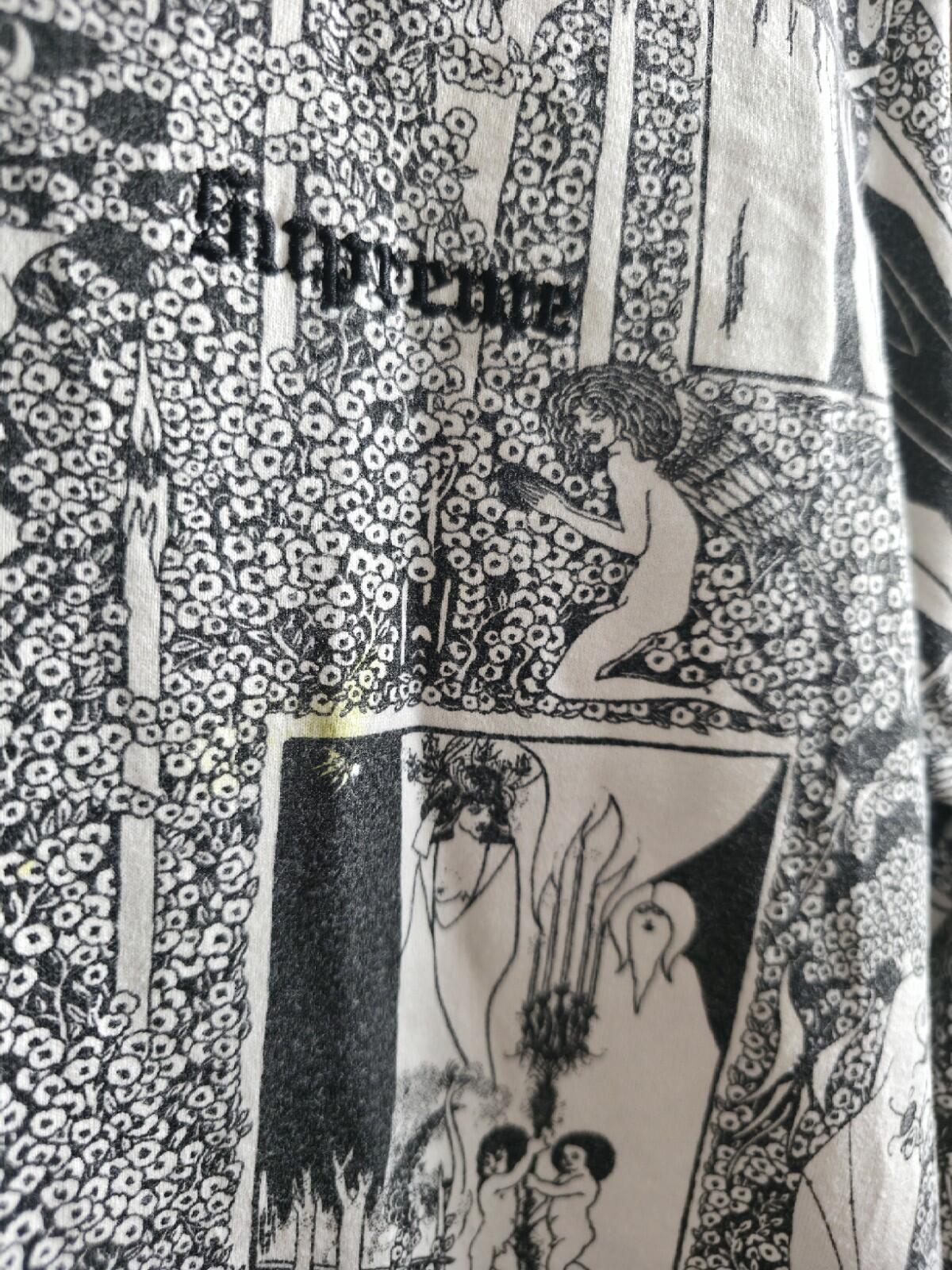 FW18 Supreme Salome L/S Top size L large blue long sleeve t-shirt top