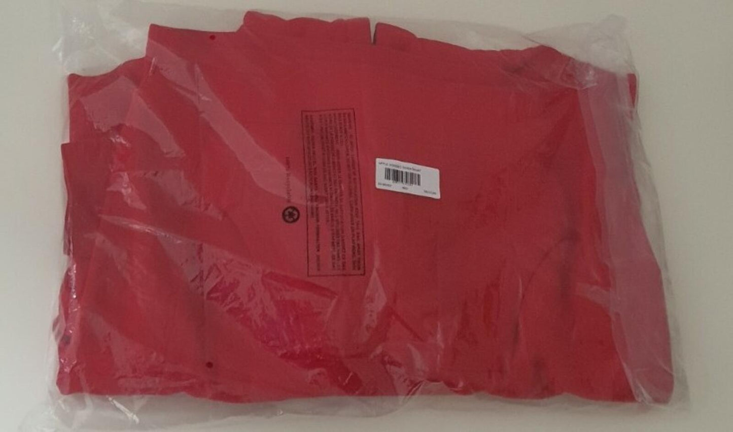 SS19 Supreme Apple Hooded Sweatshirt Red Size M