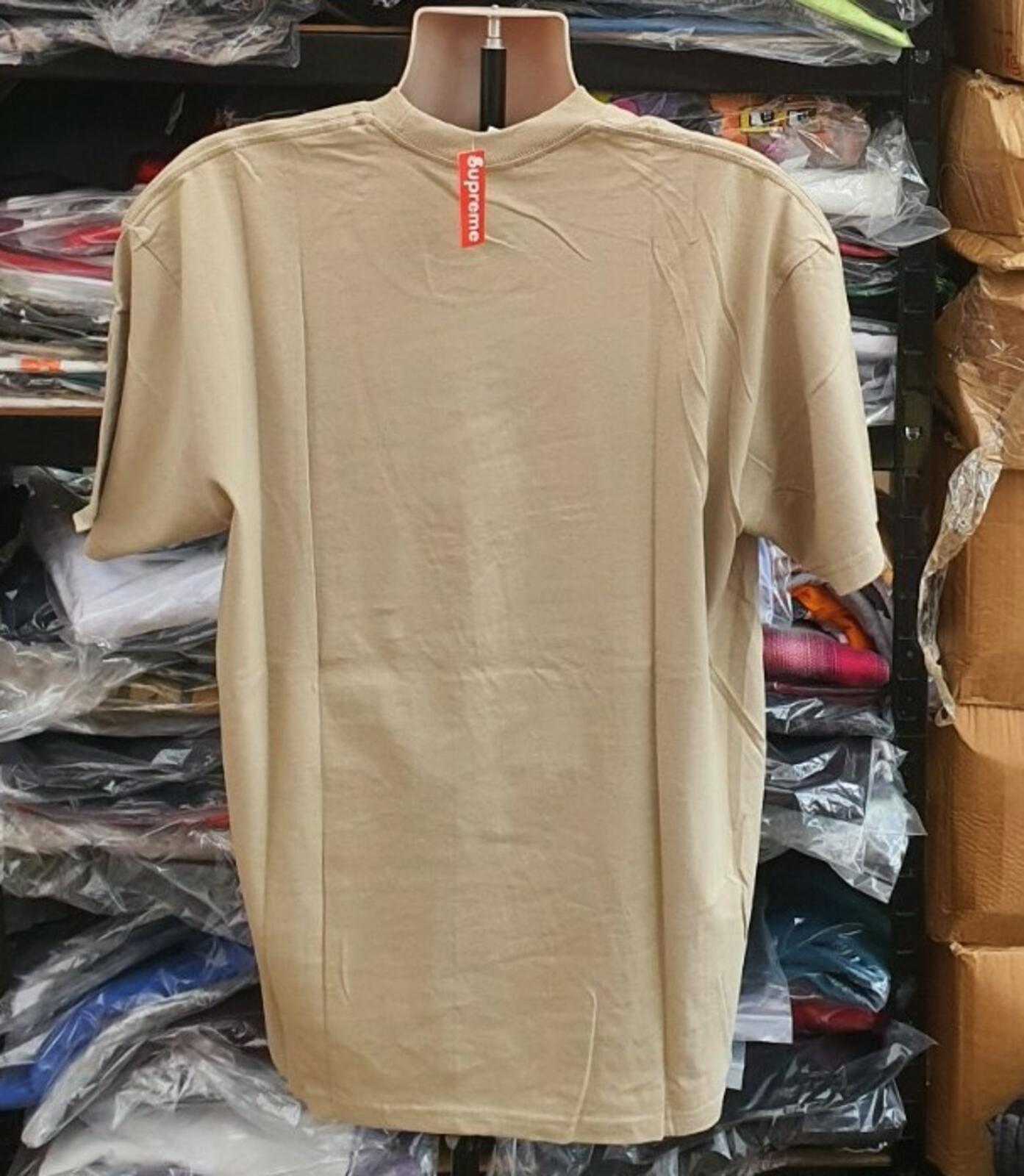 FW18 Supreme Luden's Tee Clay Talla XL