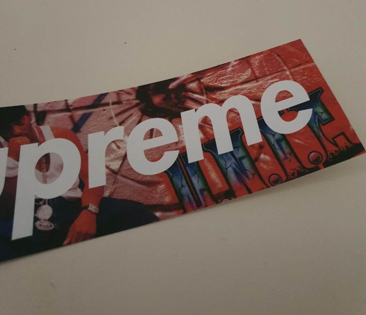 SS21 Supreme Prodigy Box-Logo-Aufkleber HNIC Mobb Deep