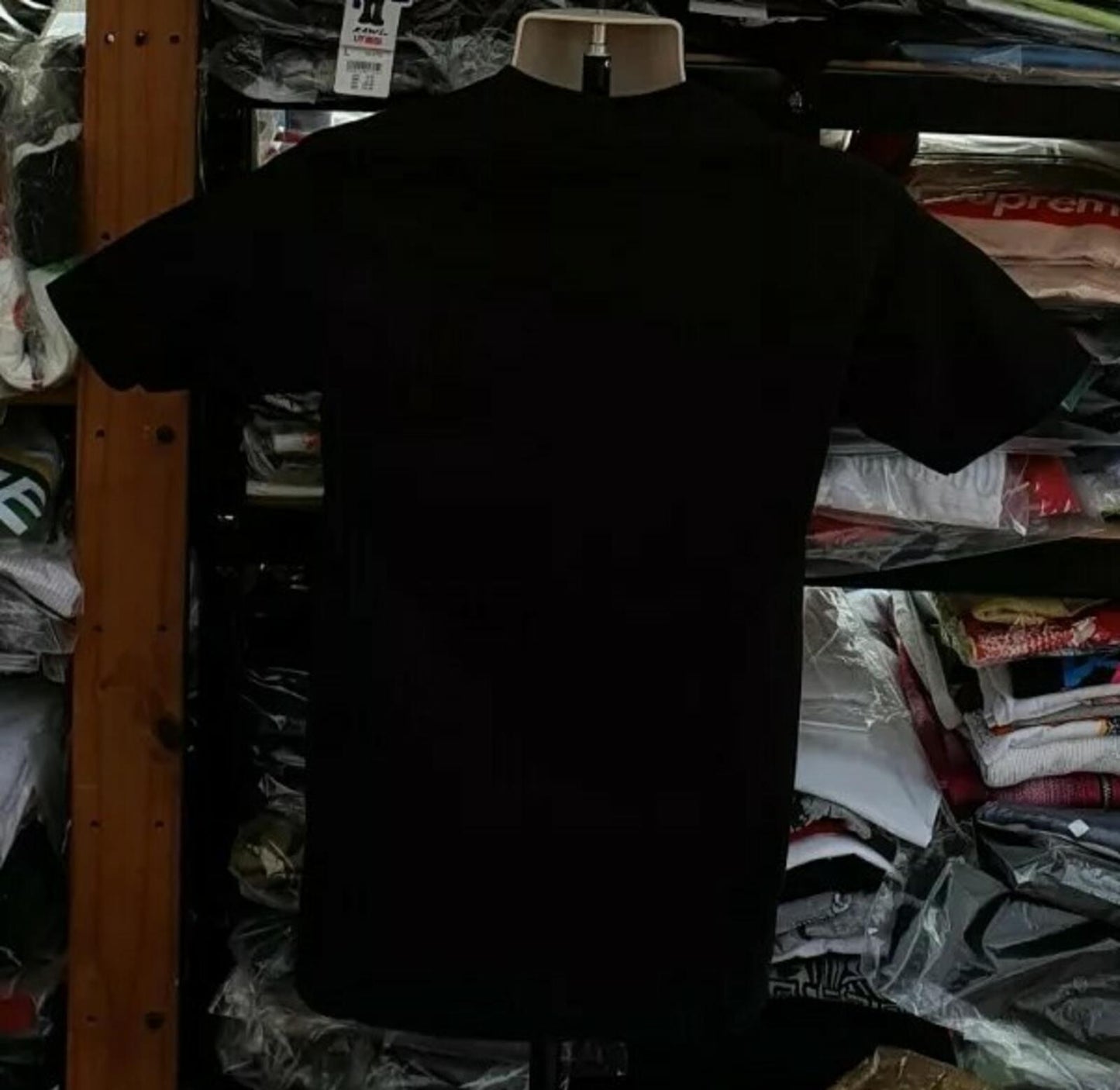 FW10 Supreme Street Scene Tee S small black T-shirt vintage 2010 Very Rare