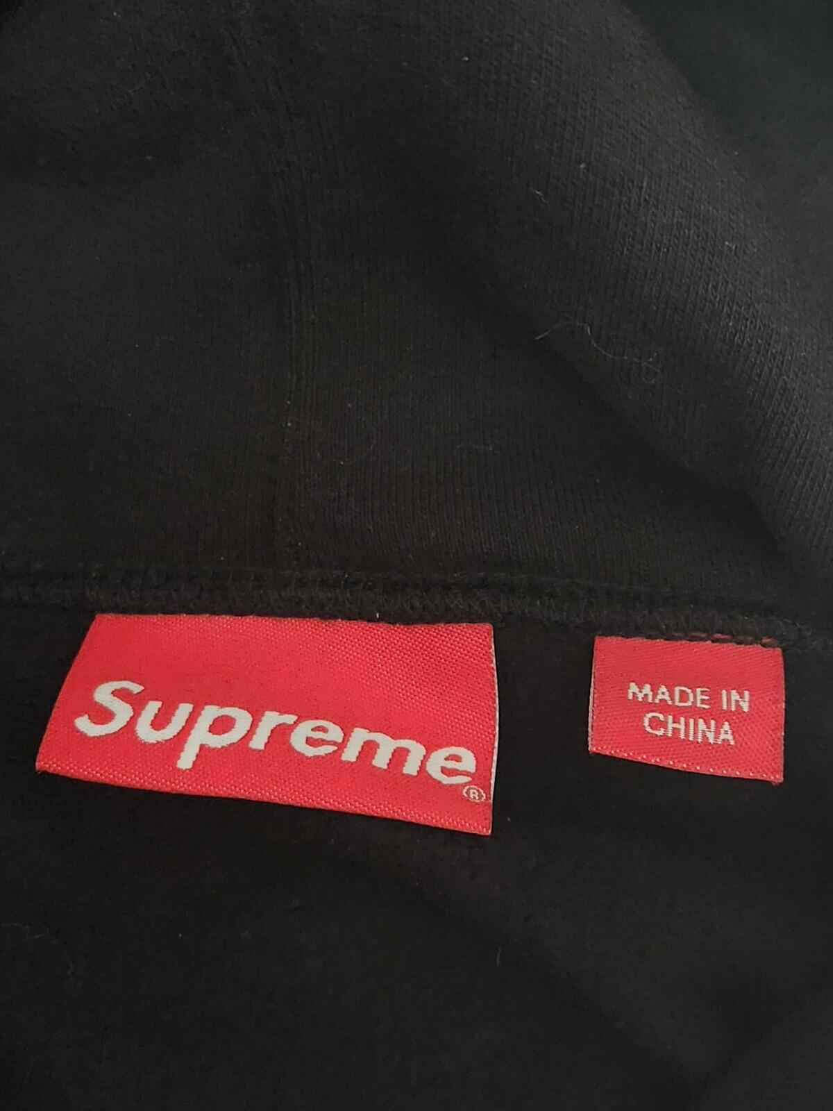 SS22 Supreme Baseball Jersey Kapuzenpullover Größe XL Braun 5
