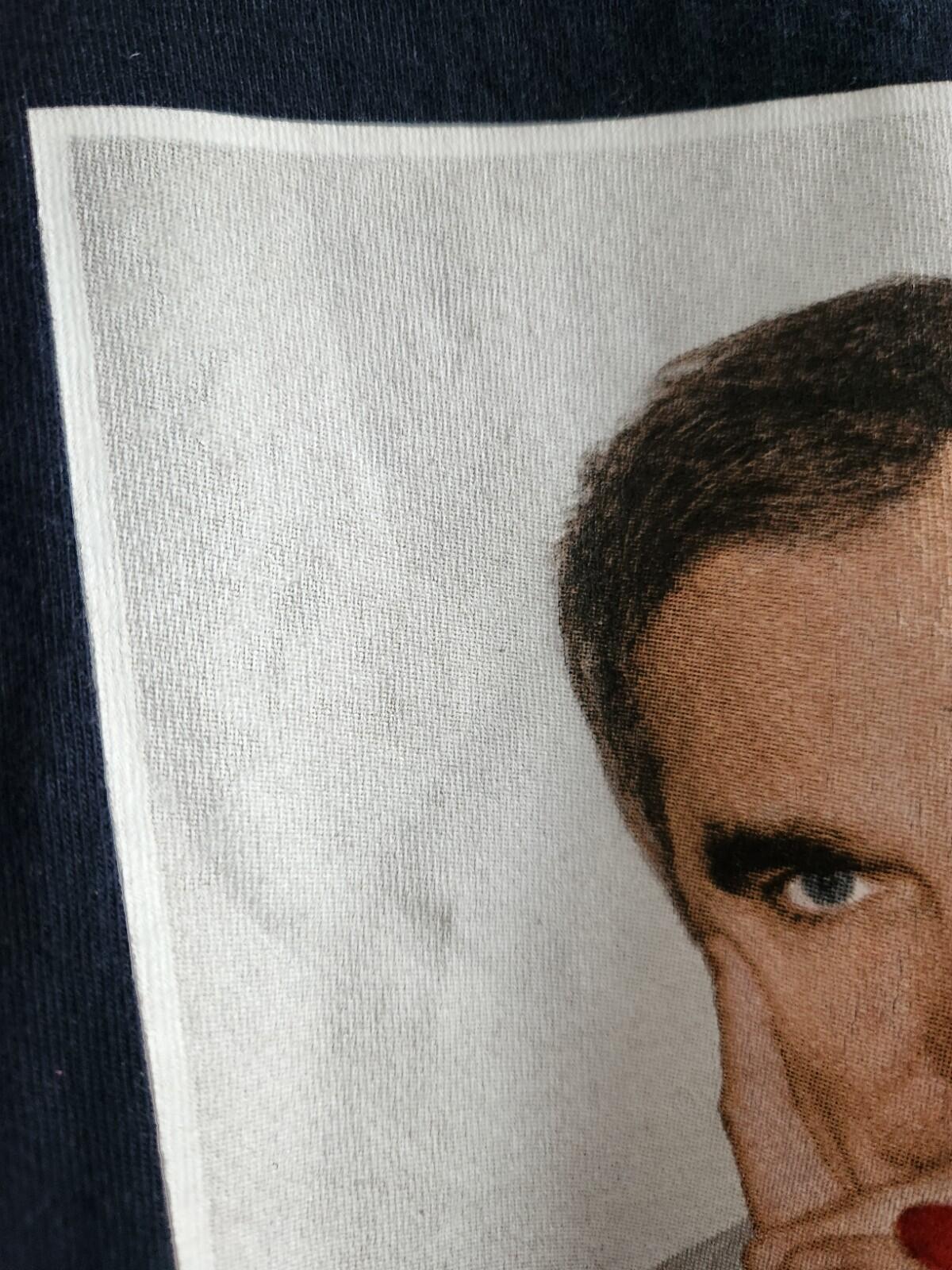 SS16 Supreme x Morrissey Photo Tee Navy Size M