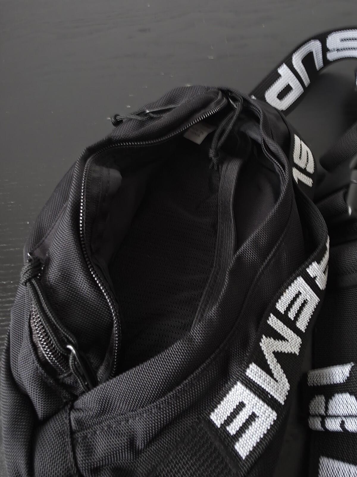 SS18 Supreme Waist Bag Shoulder Black