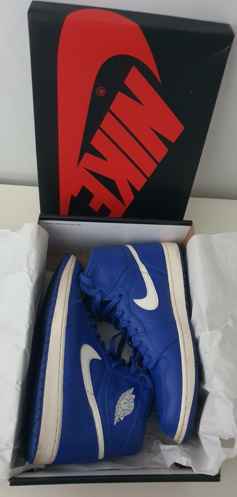 Air Jordan 1 Retro High OG Hyper Royal (2018) UK 10 US 11 EU 45 blue Trainers