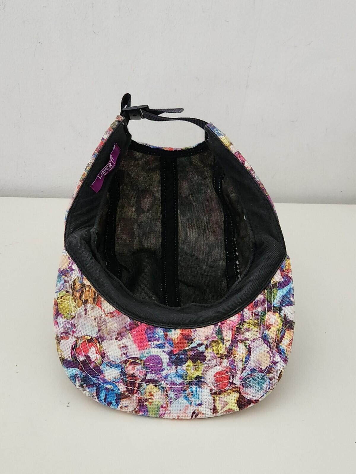 FW14 Supreme x Liberty Art Fabrics Jewels Camp Cap vintage hat box logo Rare