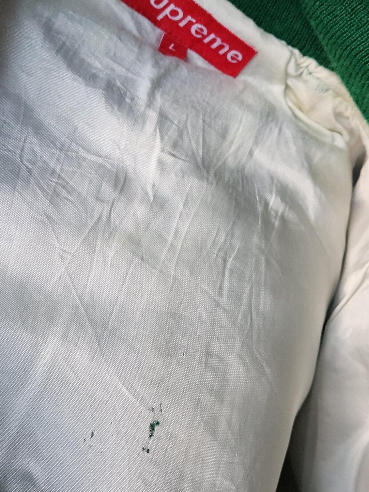 FW03 Supreme Special Teams Player varsity jacket 2003 wool