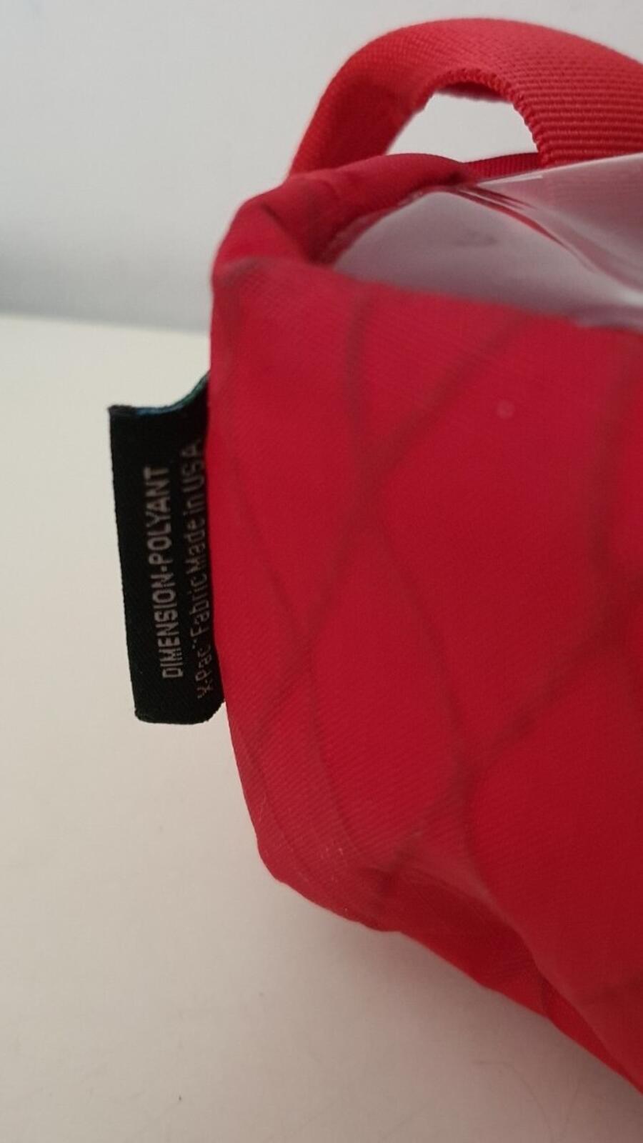 FW18 Supreme Utility Bag Red Waterproof Reflective